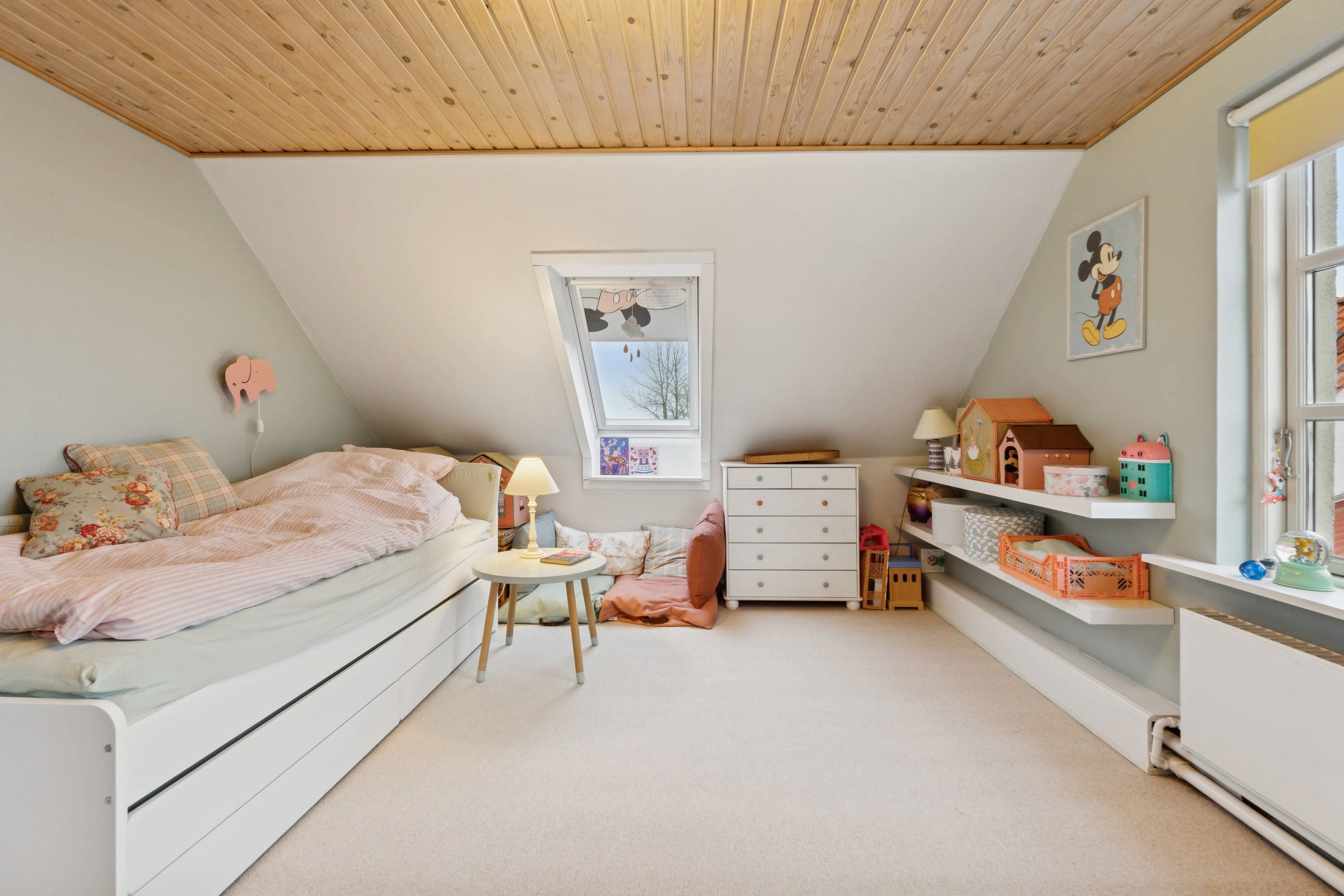 Fremhævet soveværelse billede i fuldskærmstilstand. Billede af Strandhuse 44, 5600 Faaborg