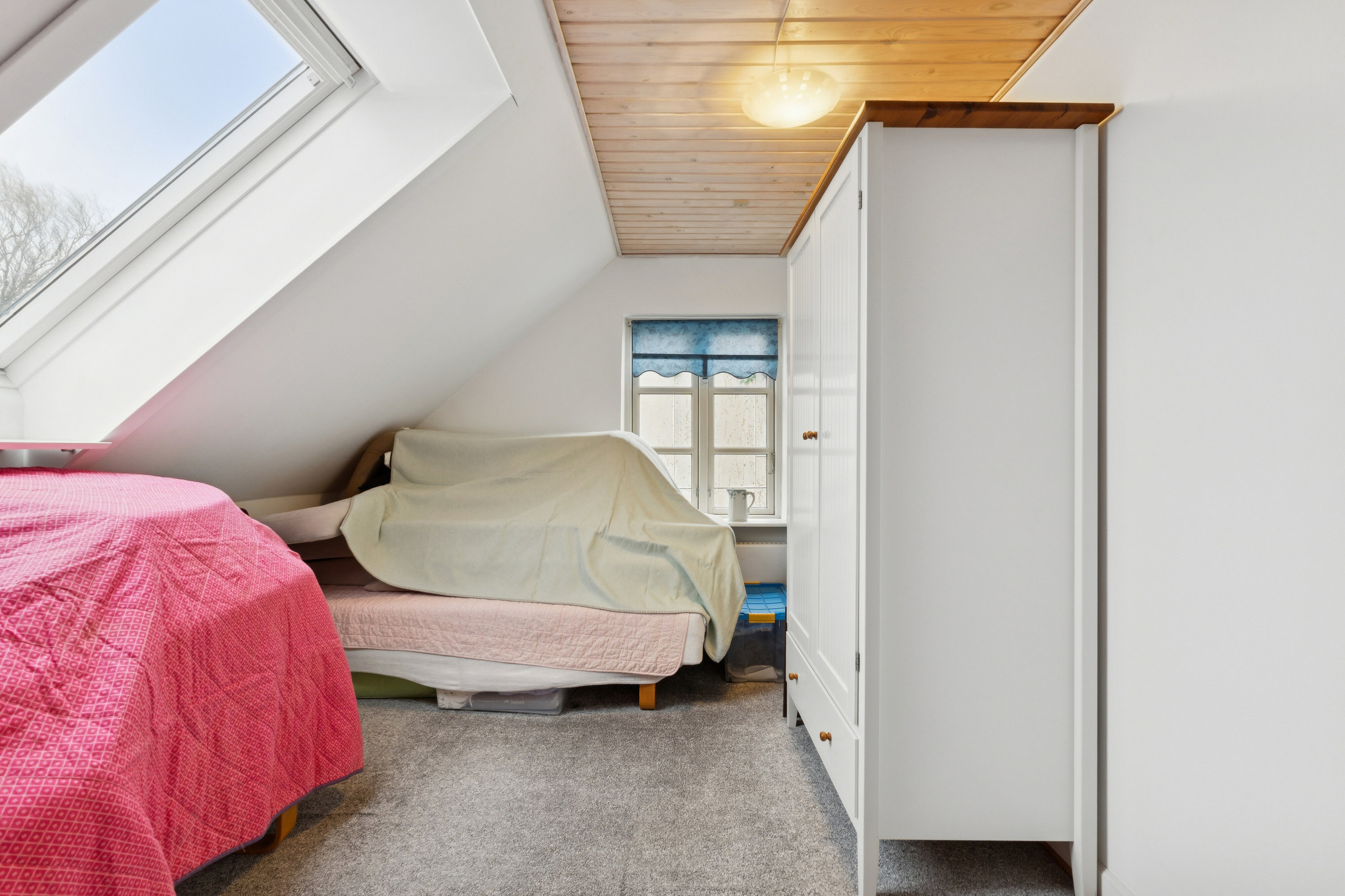 Fremhævet soveværelse billede i fuldskærmstilstand. Billede af Strandhuse 44, 5600 Faaborg