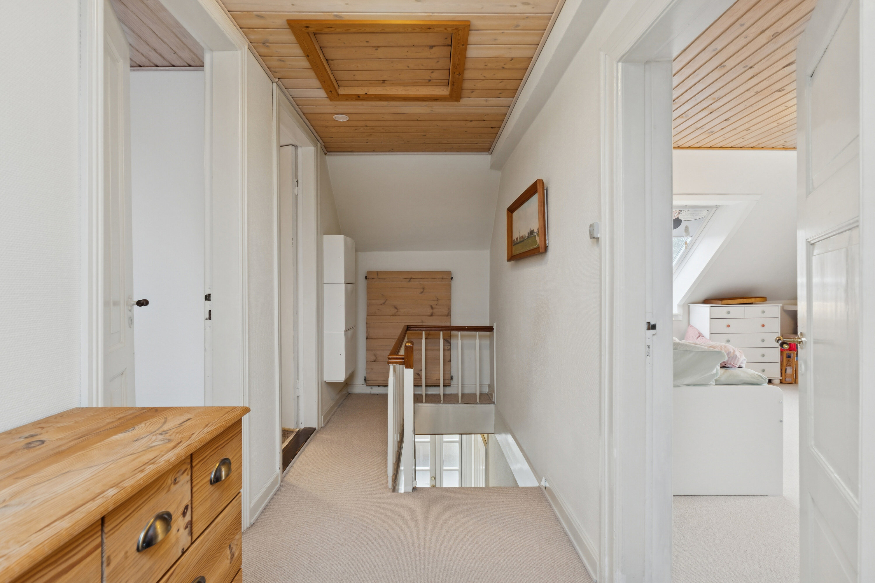 Fremhævet gang billede i fuldskærmstilstand. Billede af Strandhuse 44, 5600 Faaborg