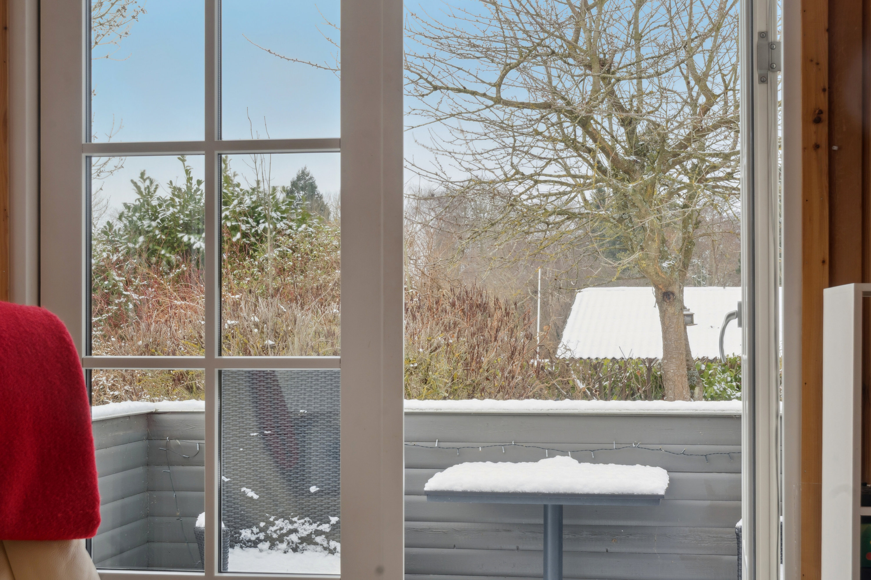 Fremhævet stue billede i fuldskærmstilstand. Billede af Møllebakken 30, 4793 Bogø By