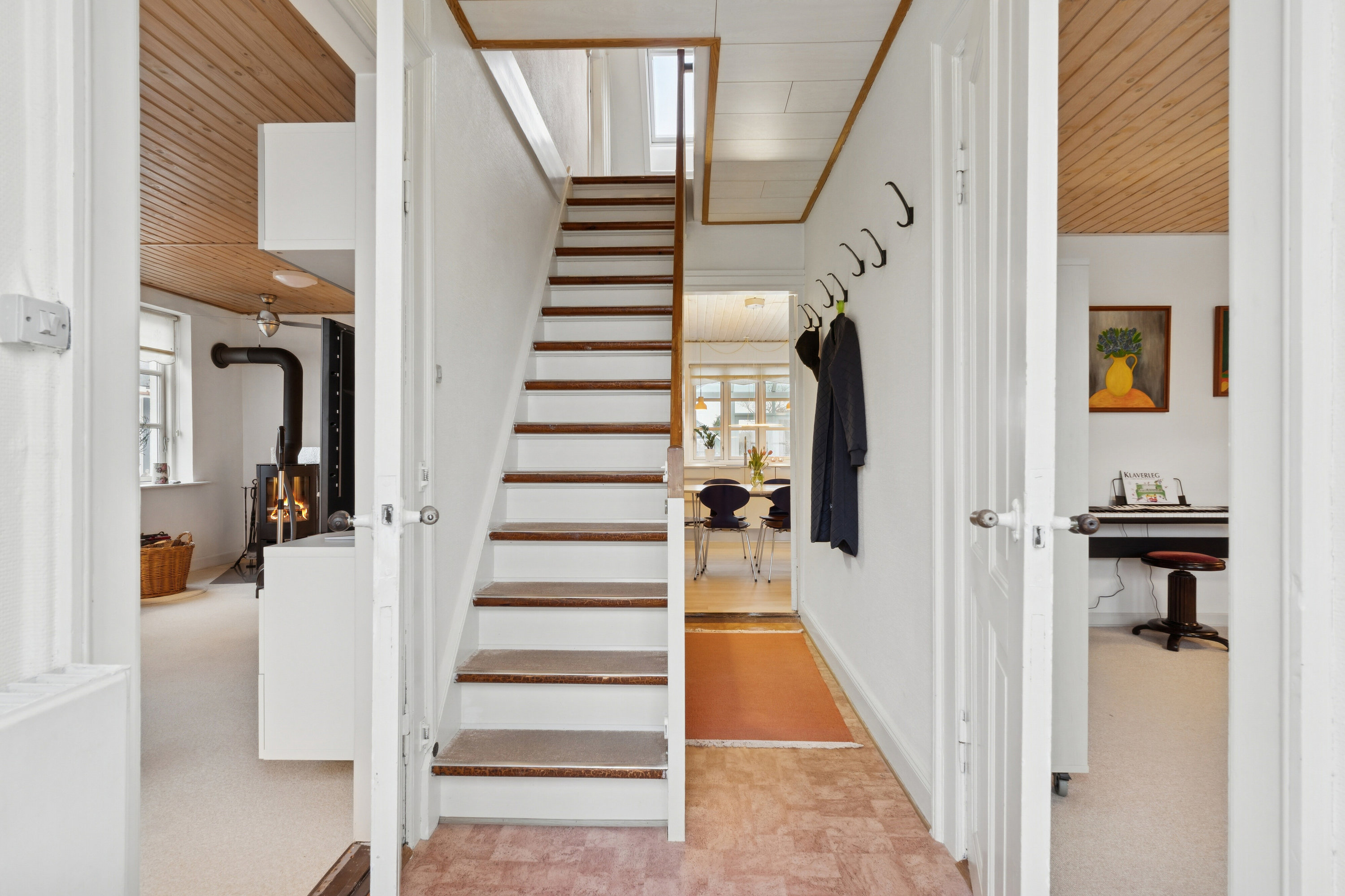 Fremhævet gang billede i fuldskærmstilstand. Billede af Strandhuse 44, 5600 Faaborg