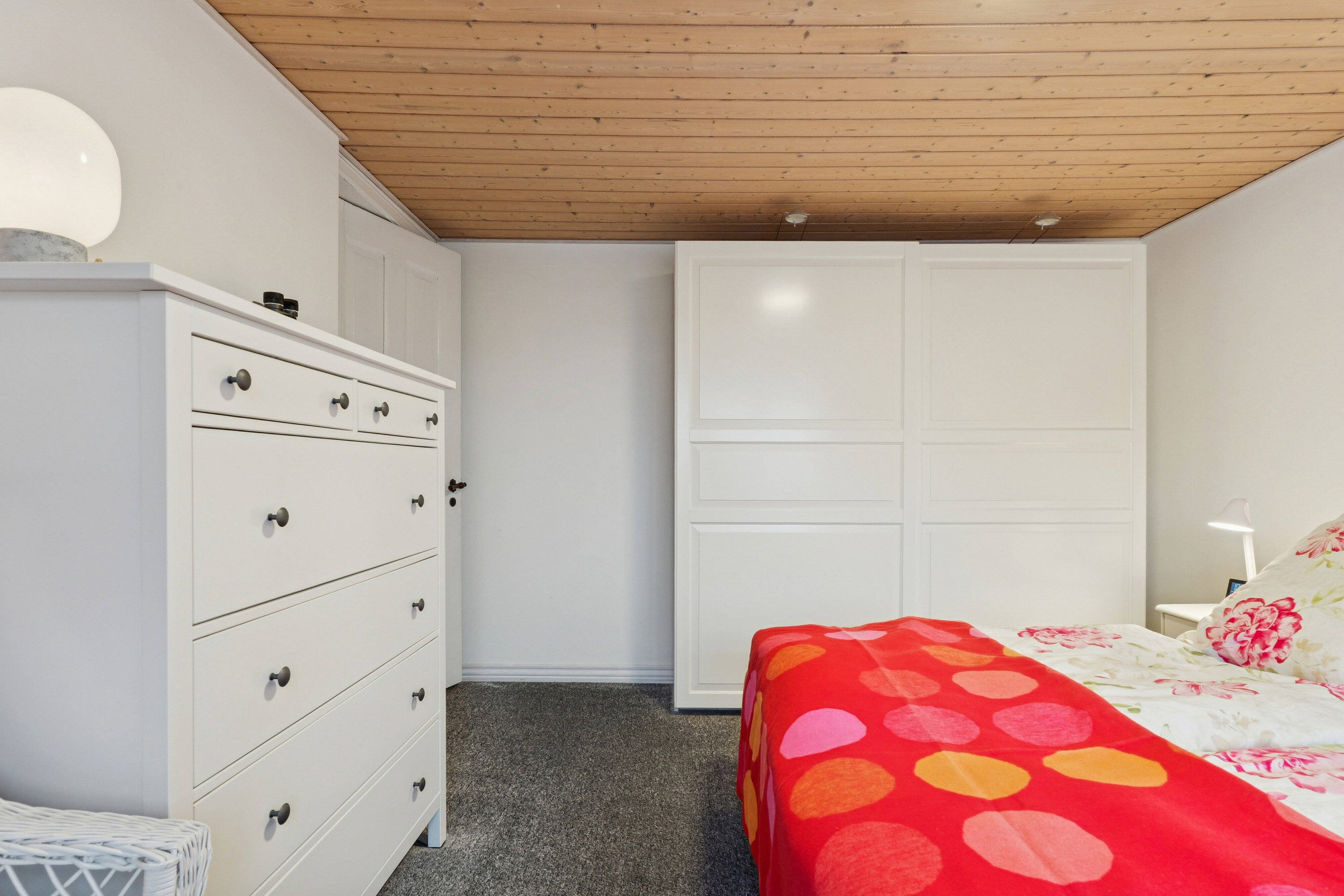 Fremhævet soveværelse billede i fuldskærmstilstand. Billede af Strandhuse 44, 5600 Faaborg