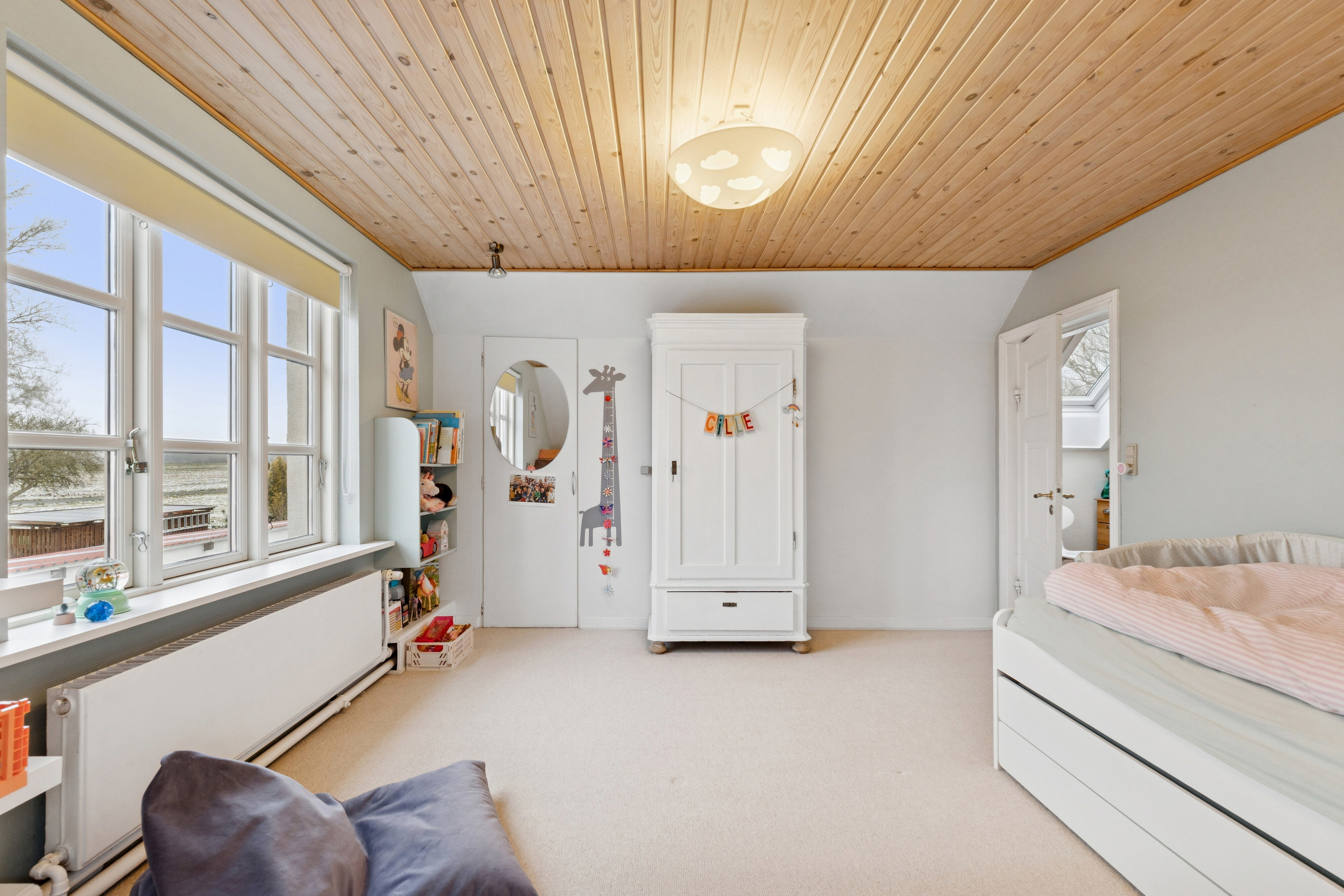 Fremhævet soveværelse billede i fuldskærmstilstand. Billede af Strandhuse 44, 5600 Faaborg