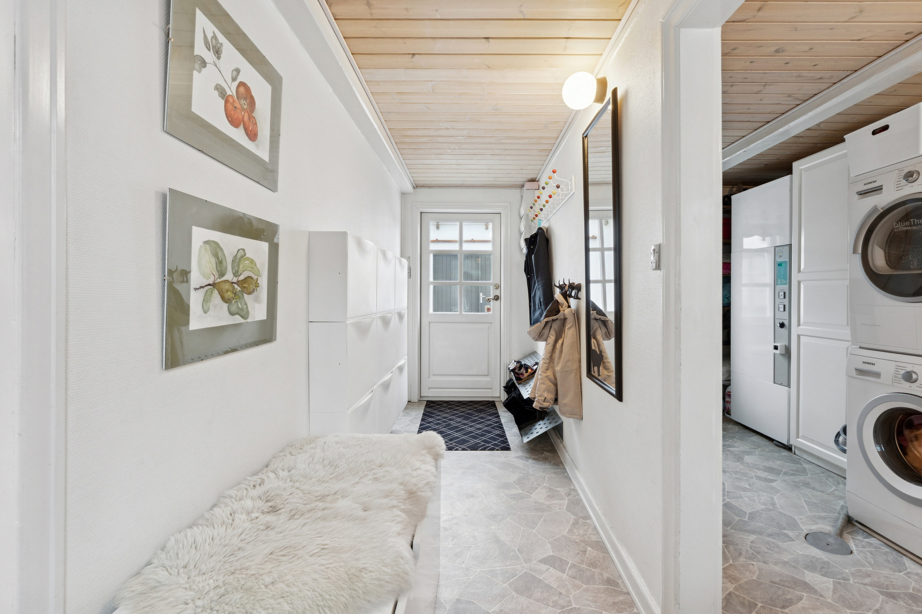 Fremhævet gang billede i fuldskærmstilstand. Billede af Strandhuse 44, 5600 Faaborg