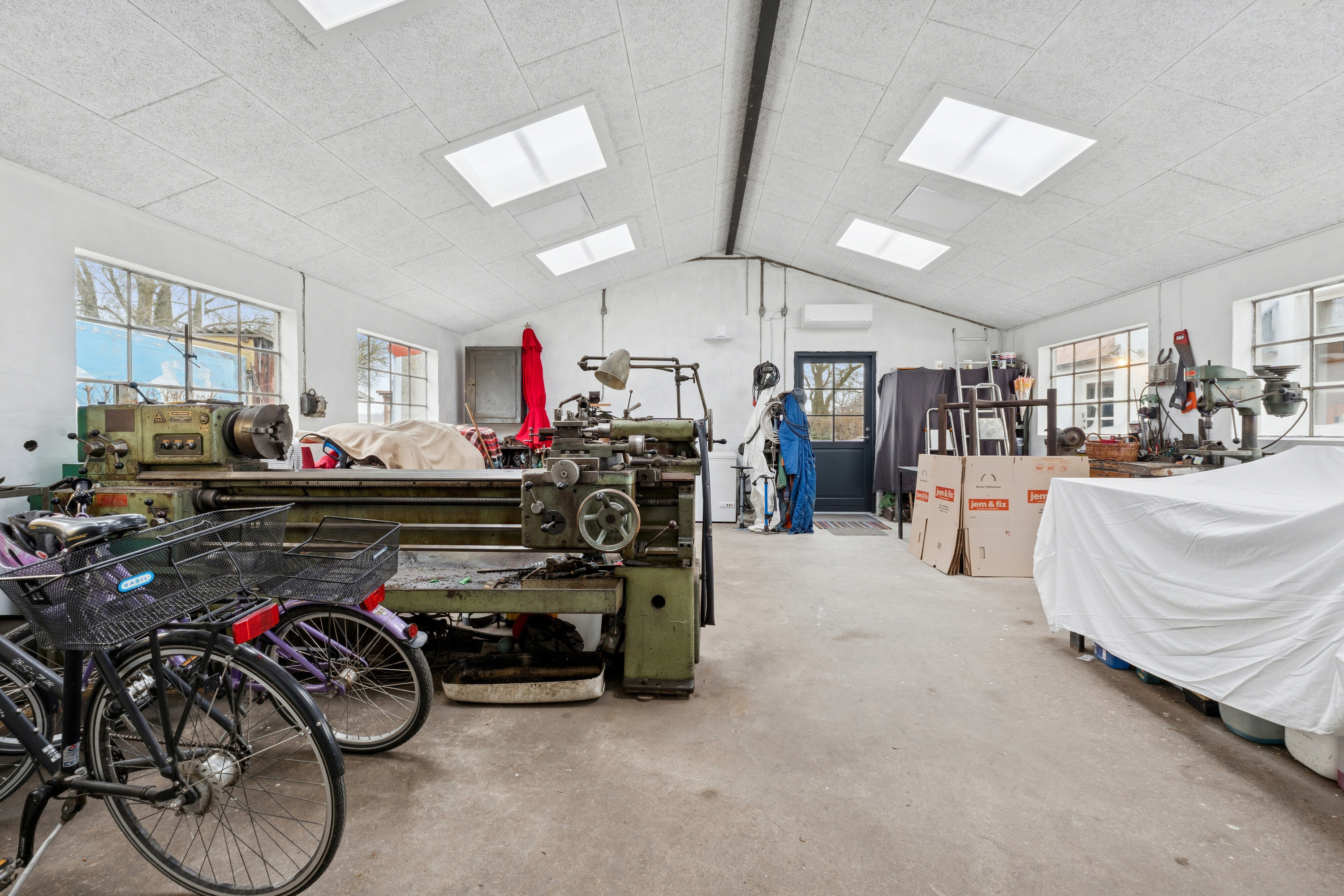 Fremhævet garage billede i fuldskærmstilstand. Billede af Strandhuse 44, 5600 Faaborg