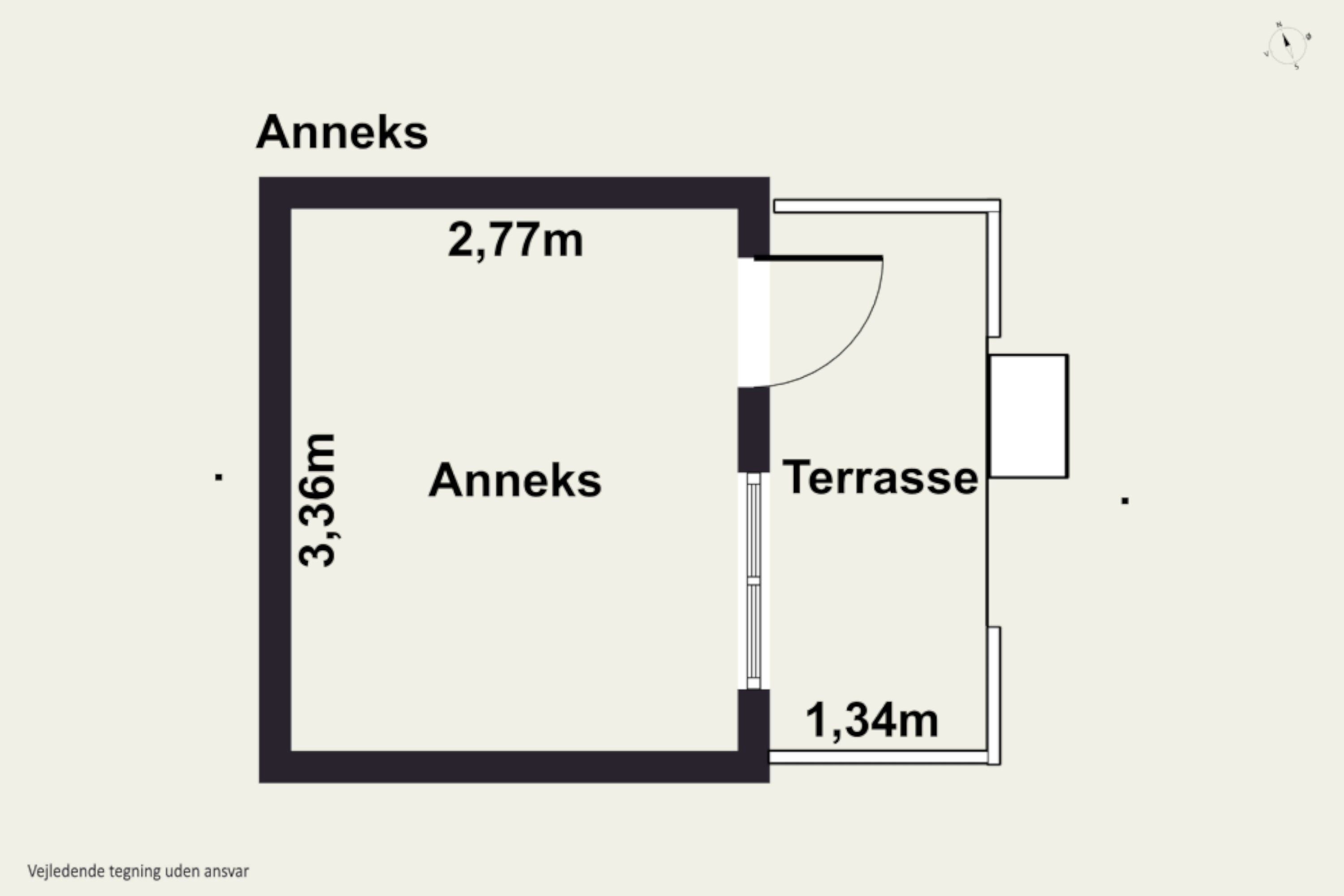 Plantegninger billede af Møllebakken 30, 4793 Bogø By