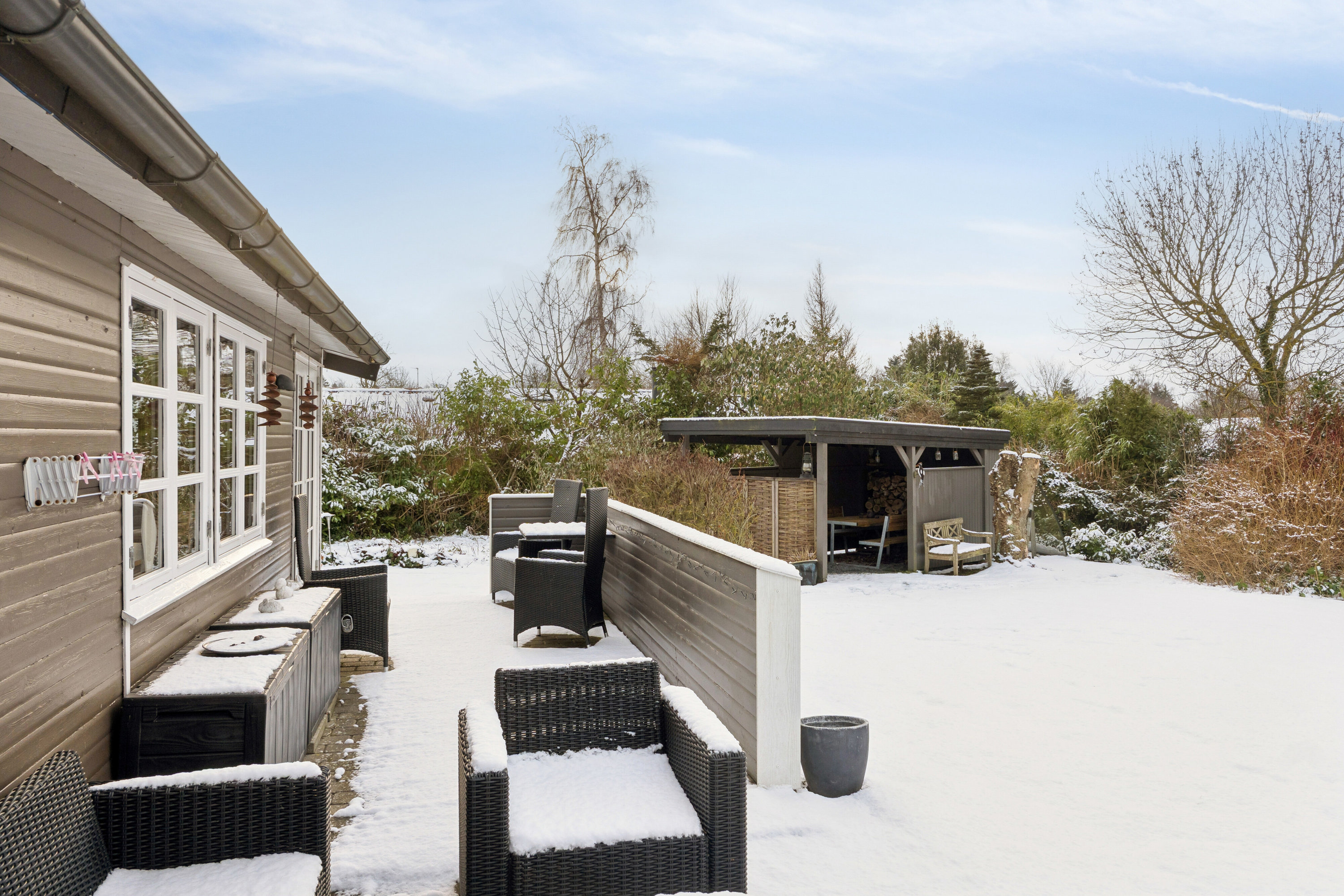 Miniaturebillede 2: terrasse. Billede af Møllebakken 30, 4793 Bogø By