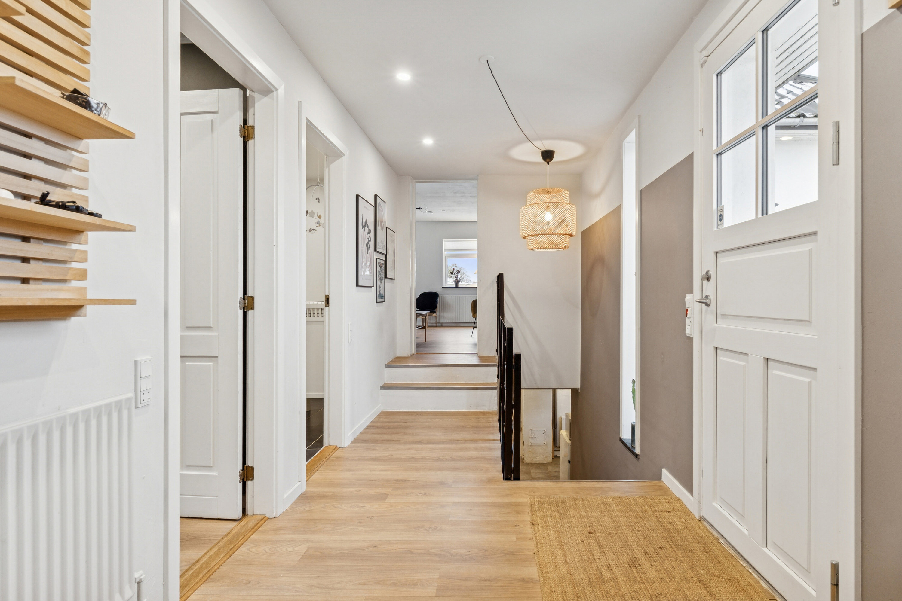 Miniaturebillede 2: gang. Billede af Margrethelundsvej 1, 5700 Svendborg