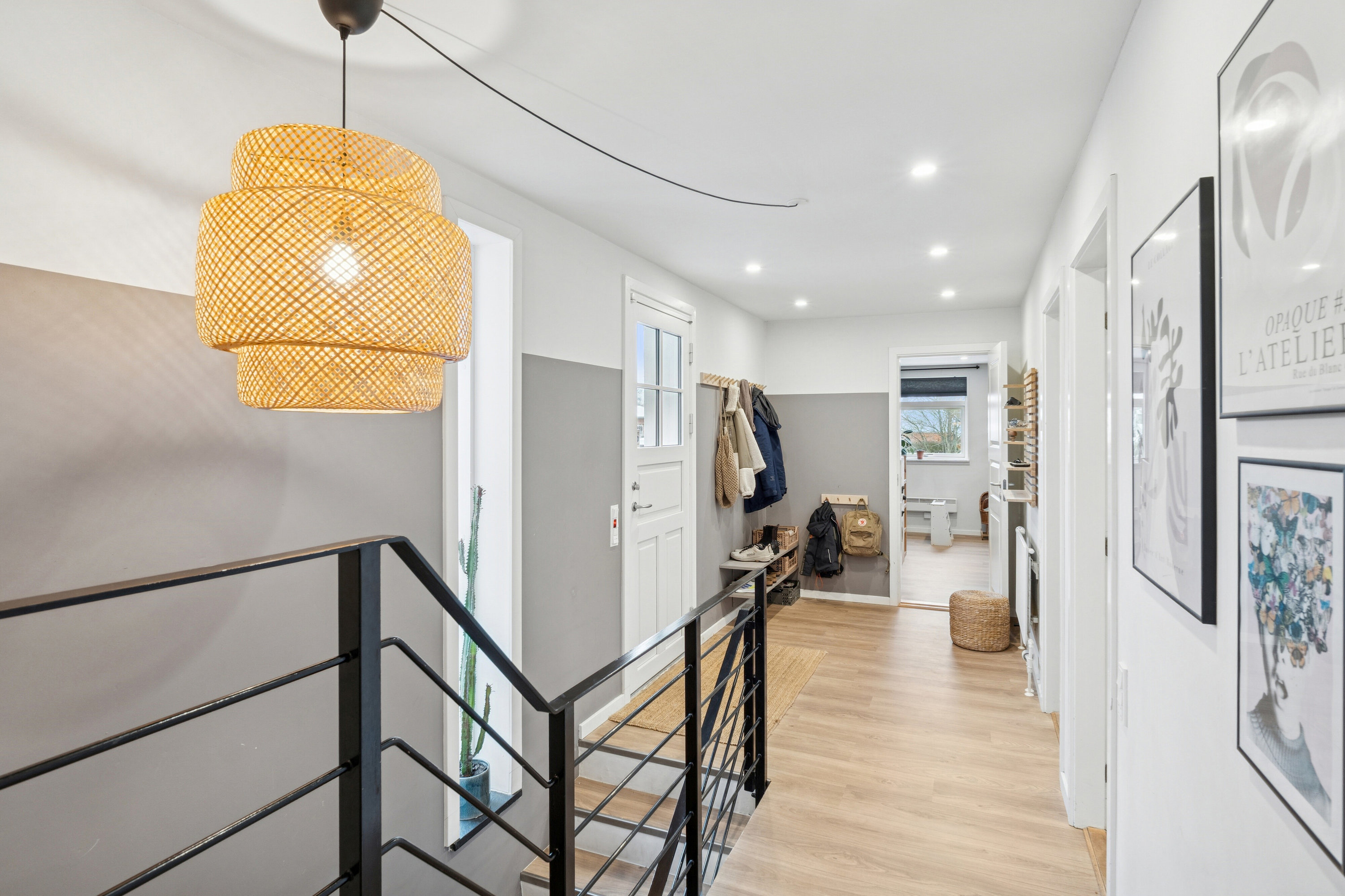 Fremhævet gang billede i fuldskærmstilstand. Billede af Margrethelundsvej 1, 5700 Svendborg