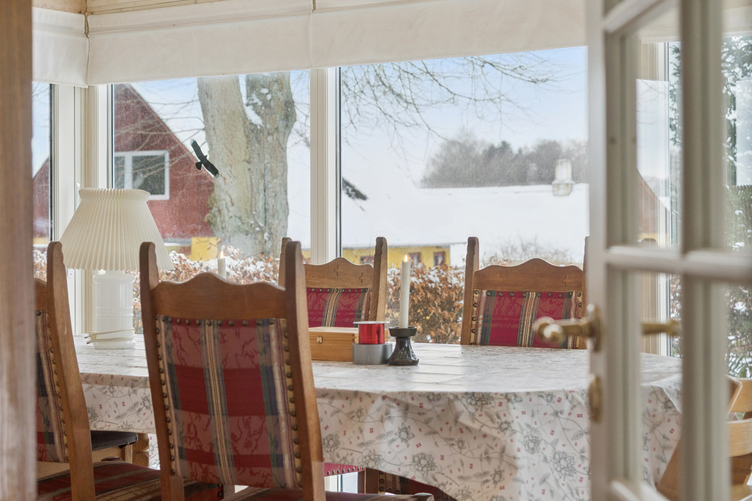 Fremhævet udestue billede i fuldskærmstilstand. Billede af Nederlandsvej 12, Gelsted, 4160 Herlufmagle