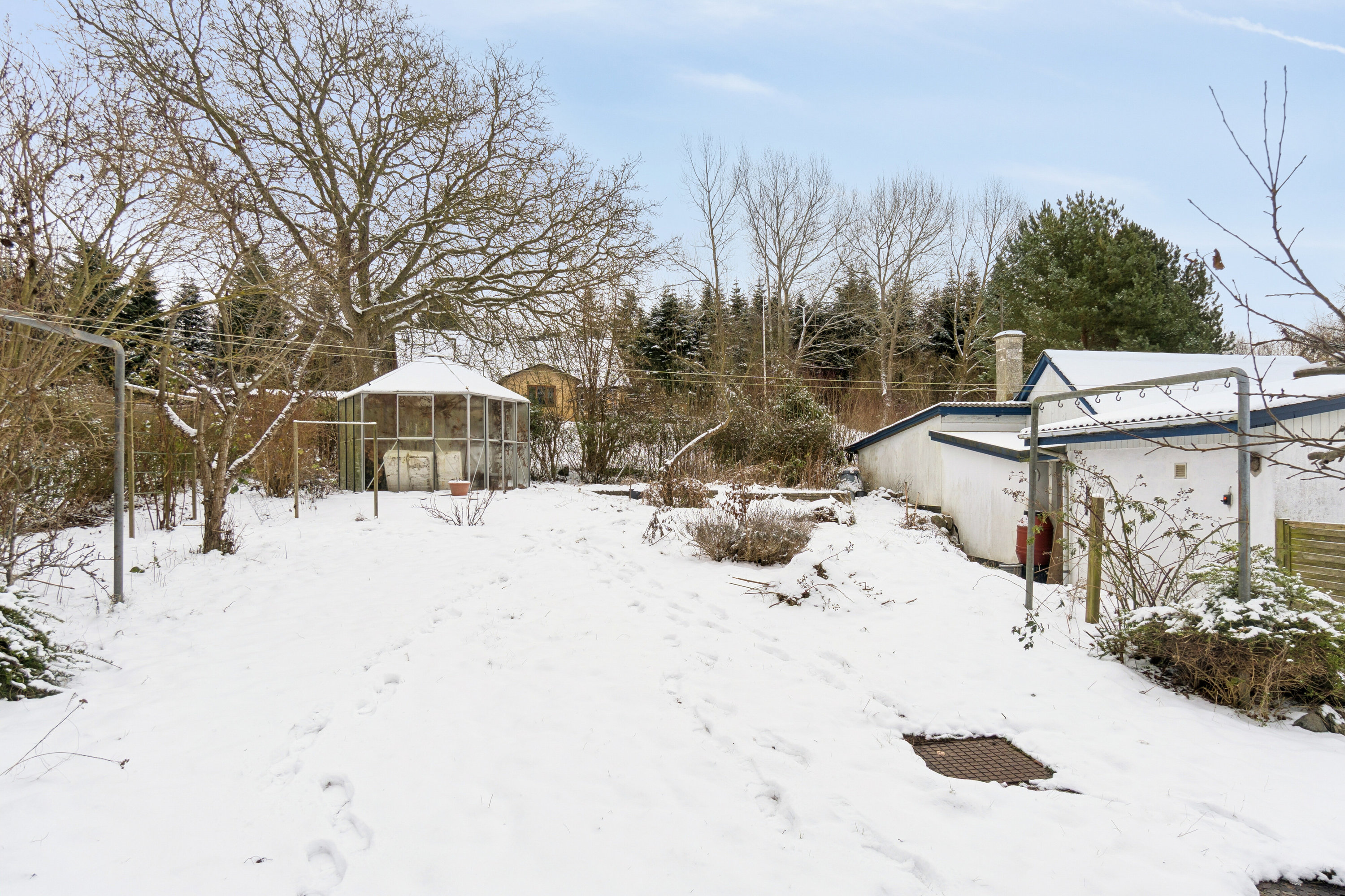 Fremhævet have billede i fuldskærmstilstand. Billede af Nederlandsvej 12, Gelsted, 4160 Herlufmagle