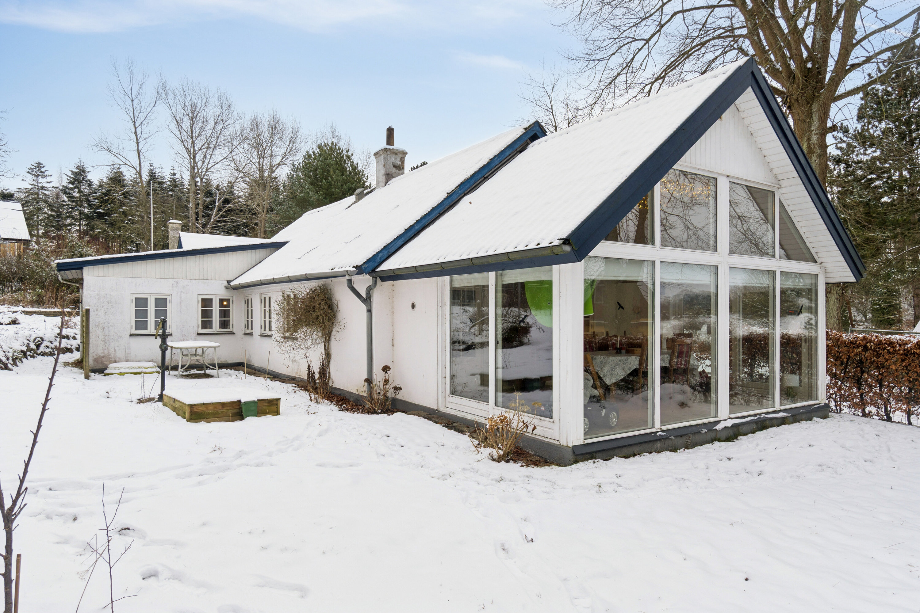 Fremhævet have billede i fuldskærmstilstand. Billede af Nederlandsvej 12, Gelsted, 4160 Herlufmagle