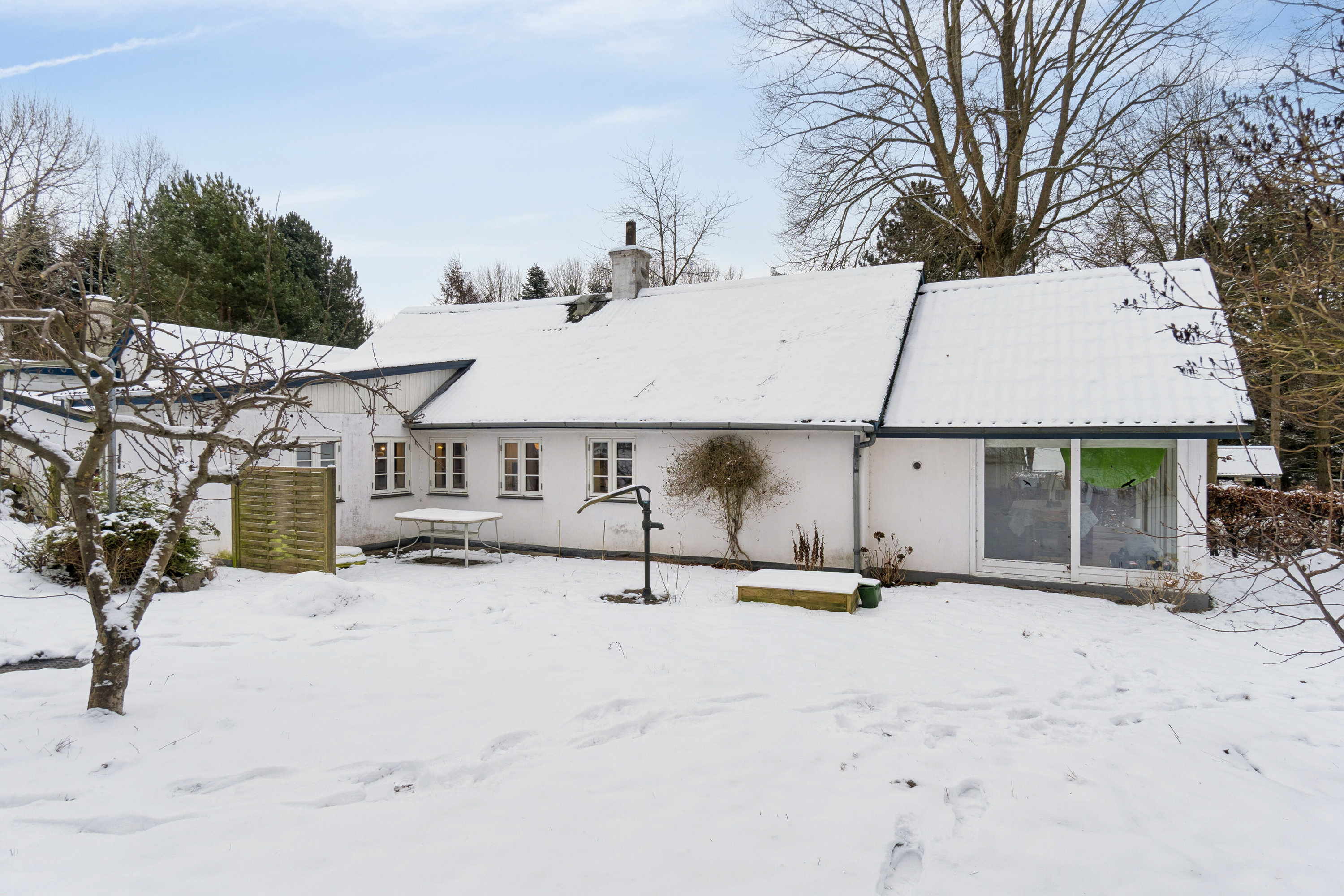 Fremhævet have billede i fuldskærmstilstand. Billede af Nederlandsvej 12, Gelsted, 4160 Herlufmagle