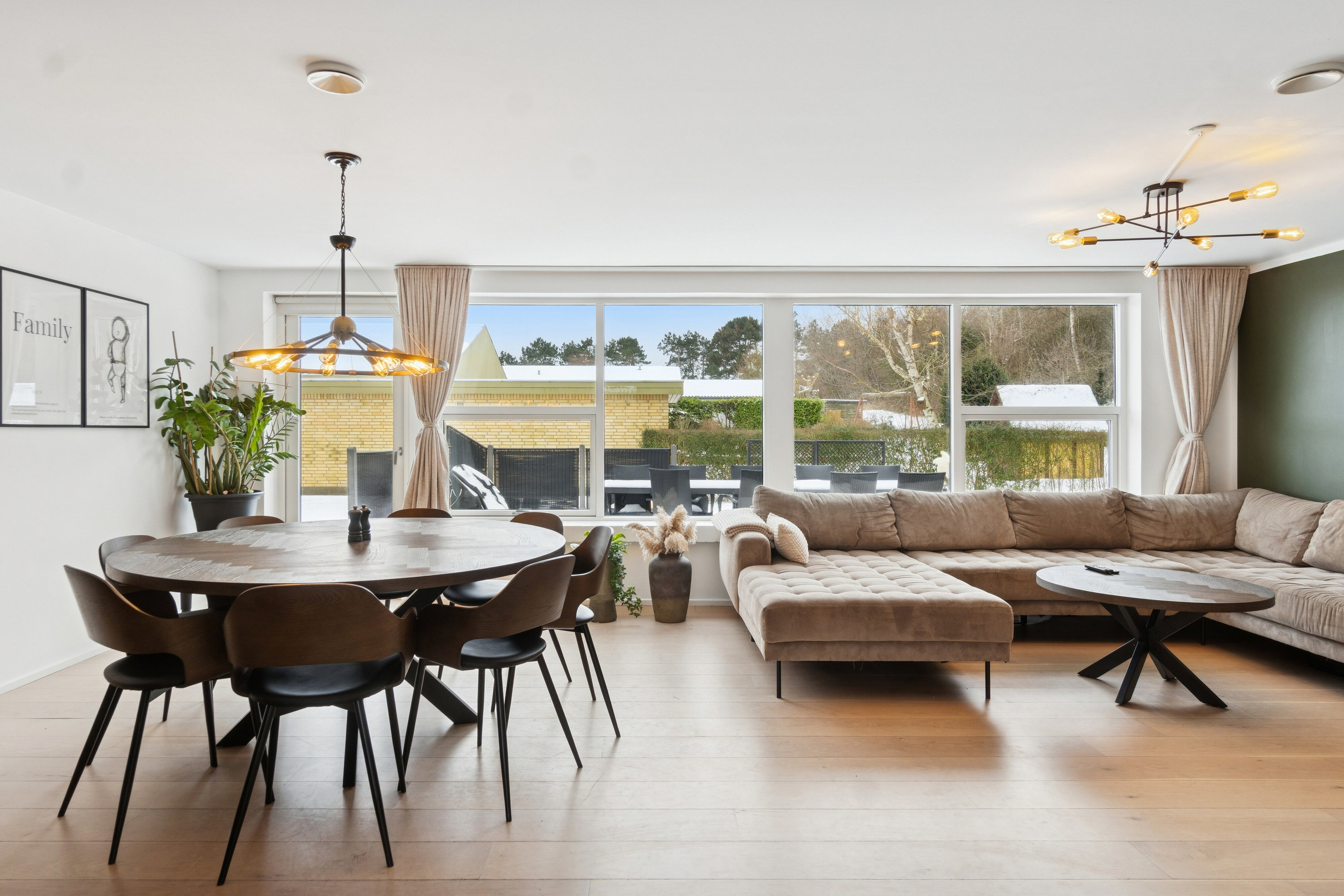 Miniaturebillede 2: stue. Billede af Rævebakken 17, 4400 Kalundborg