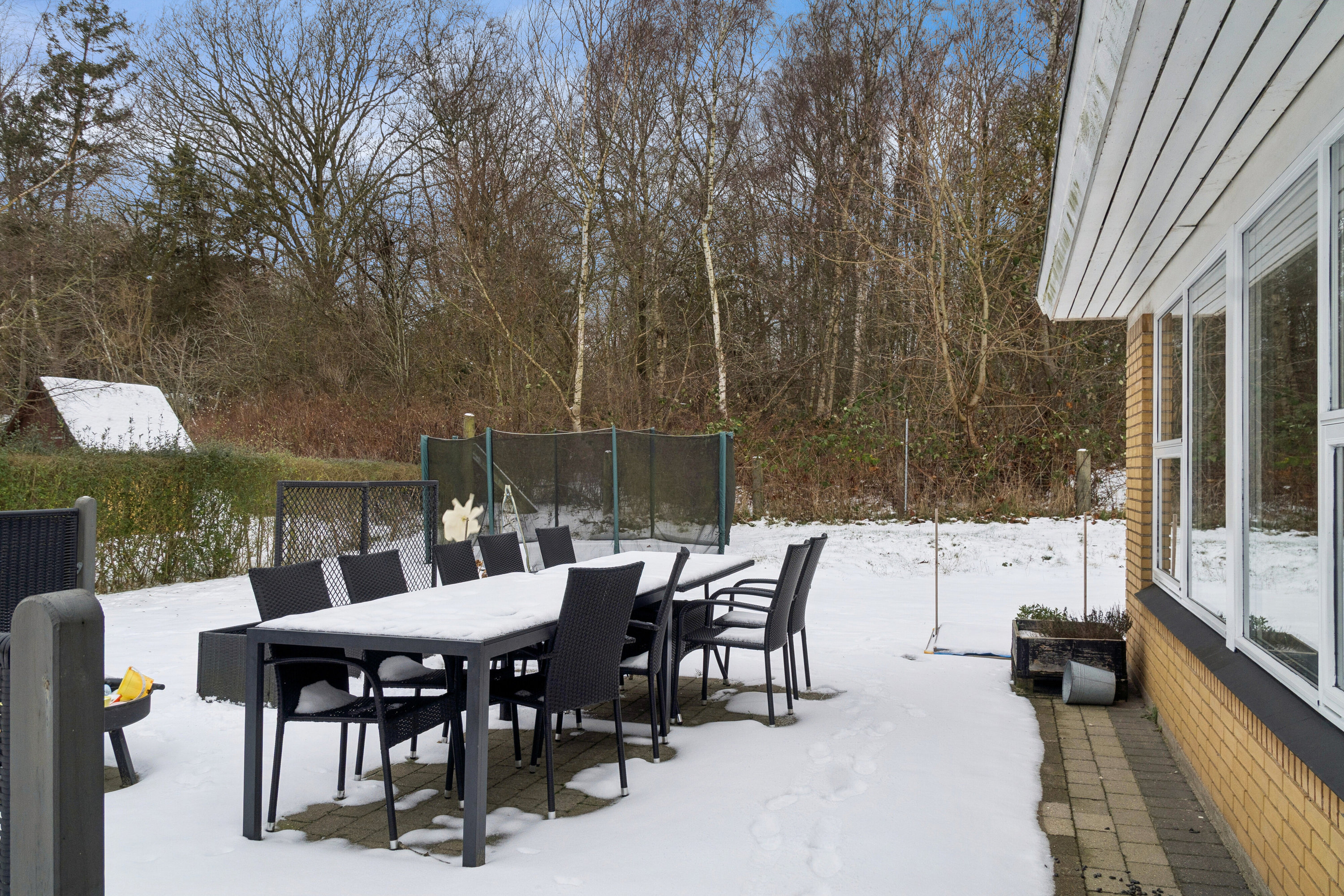 Fremhævet terrasse billede i fuldskærmstilstand. Billede af Rævebakken 17, 4400 Kalundborg