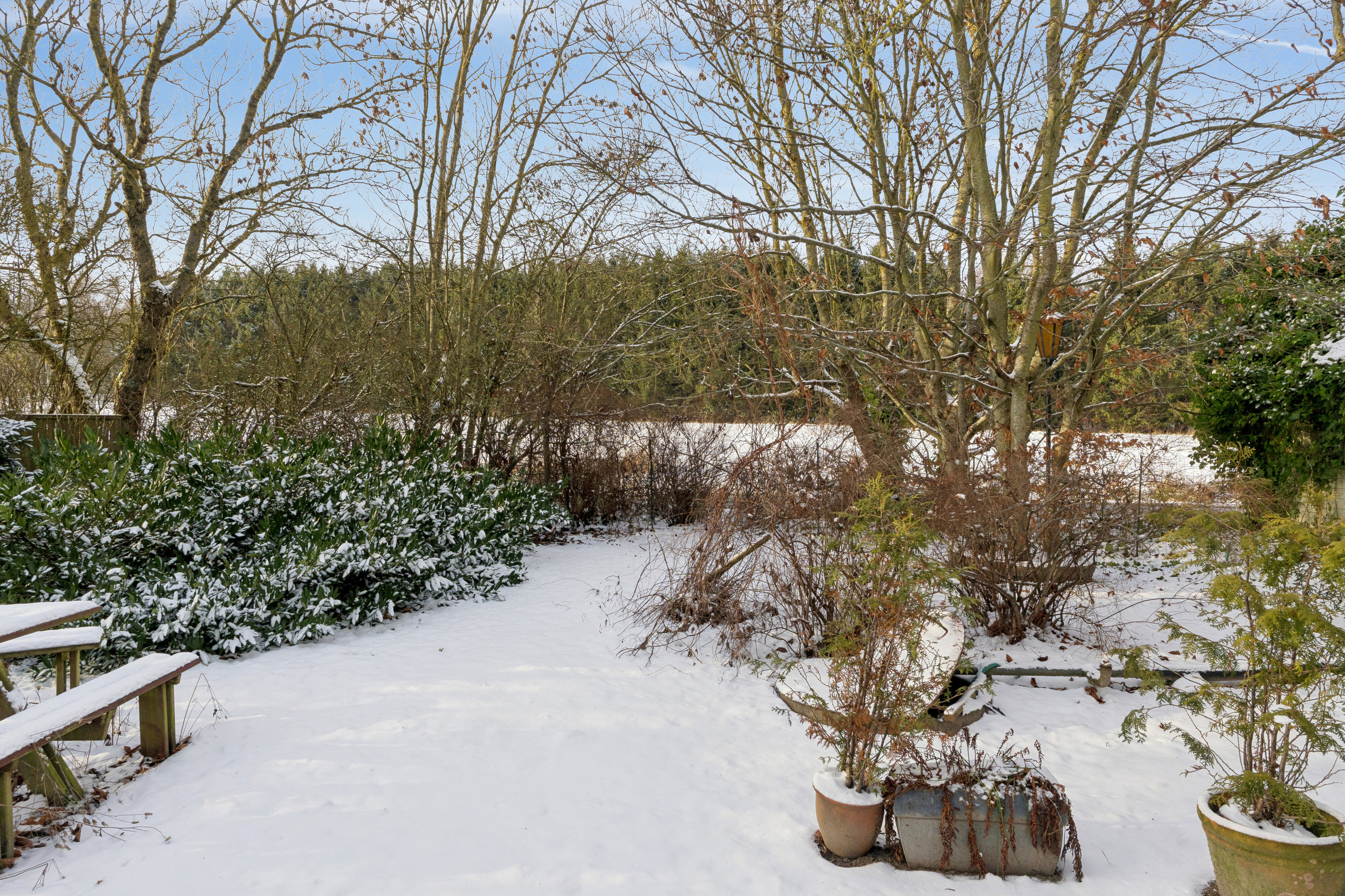 Fremhævet udendørs billede i fuldskærmstilstand. Billede af Terslev Overdrevsvej 8, 4690 Haslev