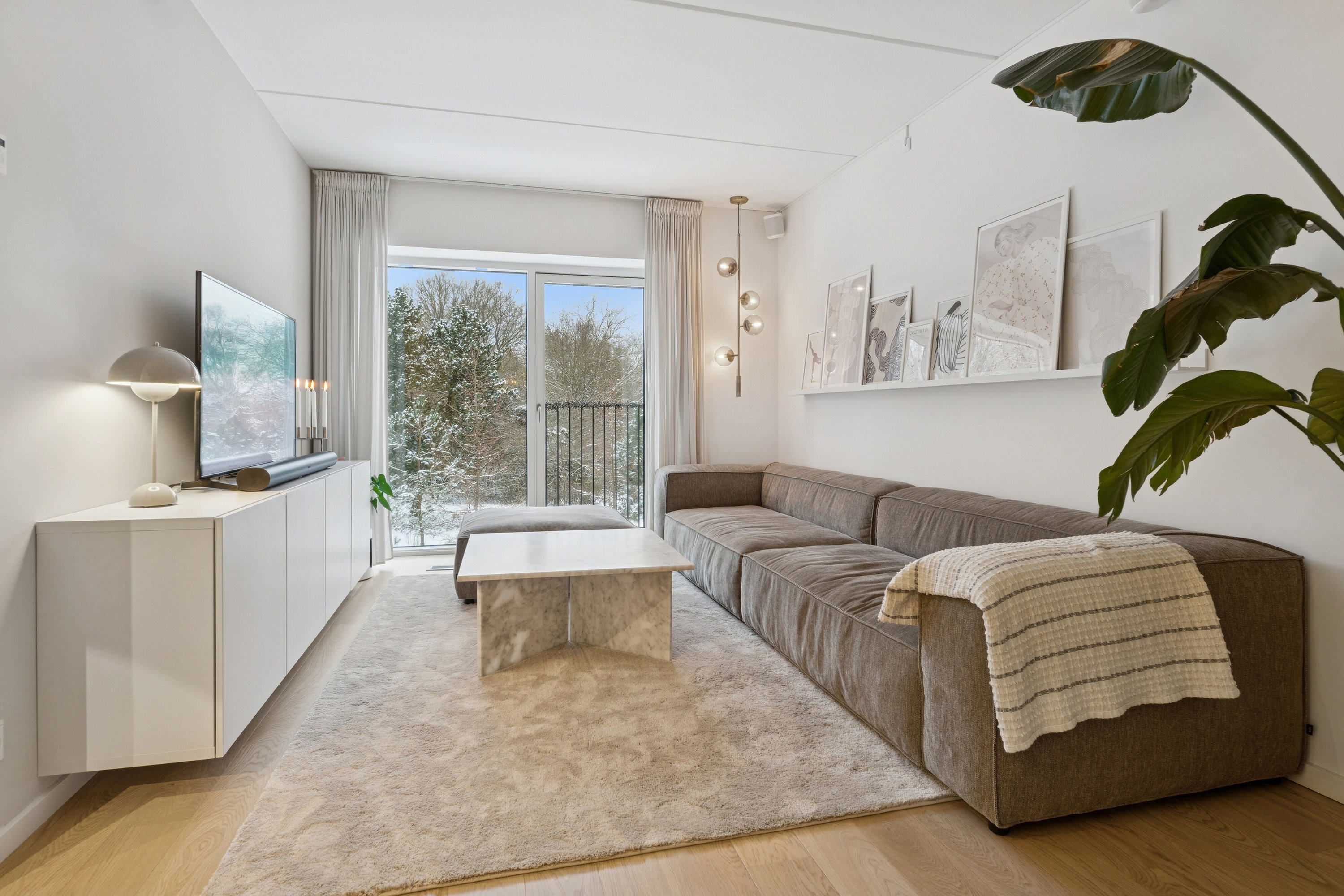 Miniaturebillede 1: stue. Billede af Plantagevej 49, 1. tv., 2610 Rødovre