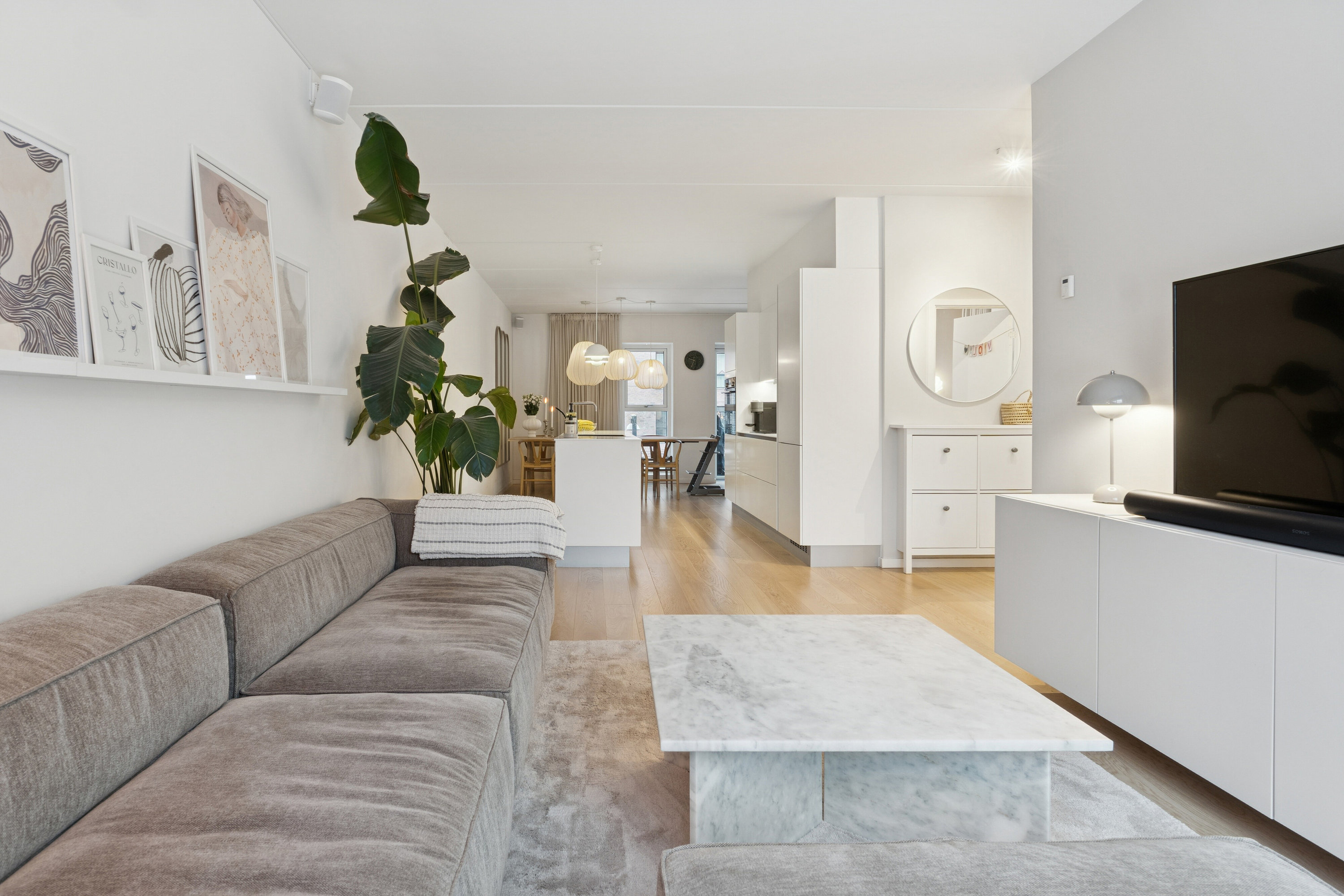 Fremhævet stue billede i fuldskærmstilstand. Billede af Plantagevej 49, 1. tv., 2610 Rødovre