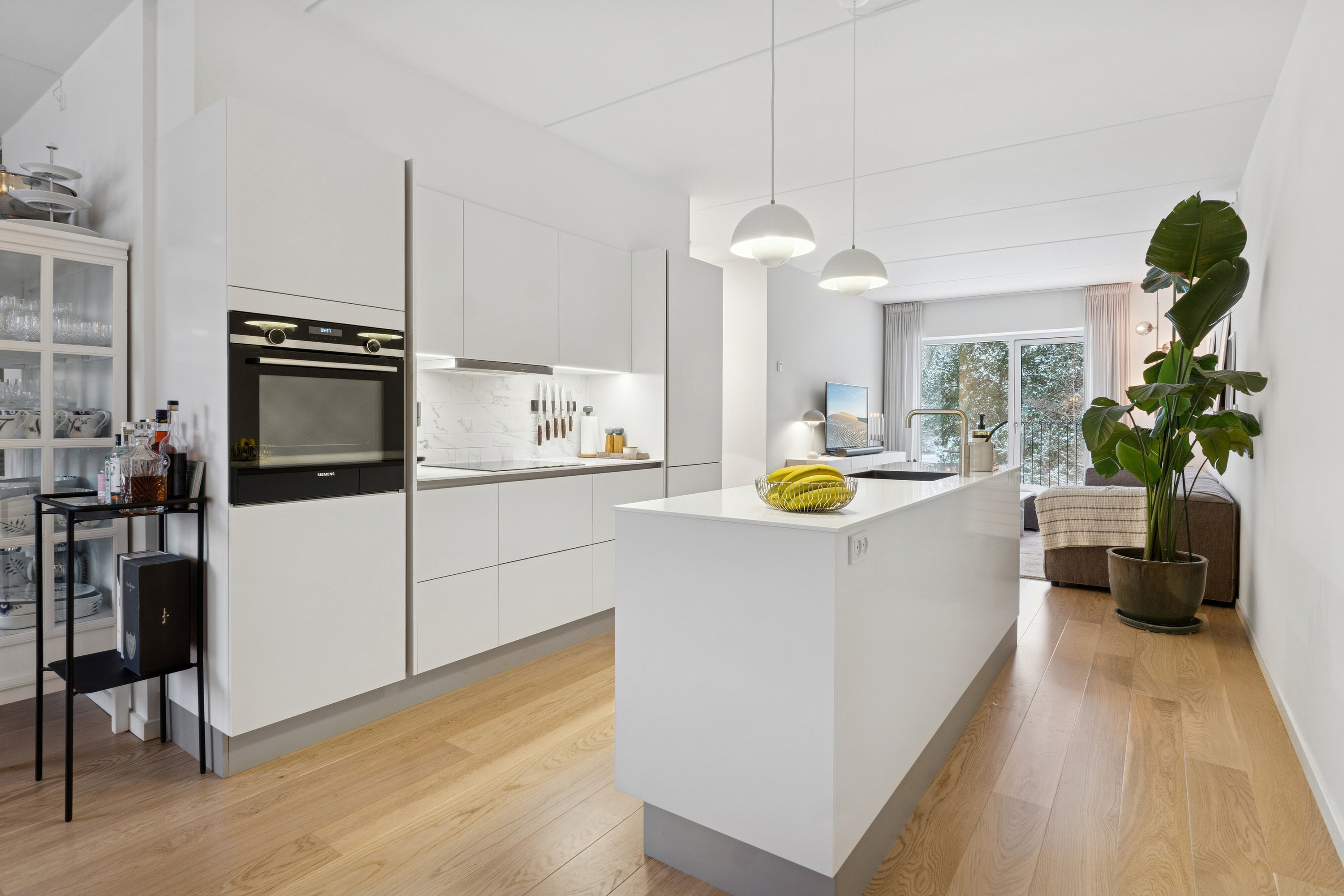 Fremhævet køkken billede i fuldskærmstilstand. Billede af Plantagevej 49, 1. tv., 2610 Rødovre