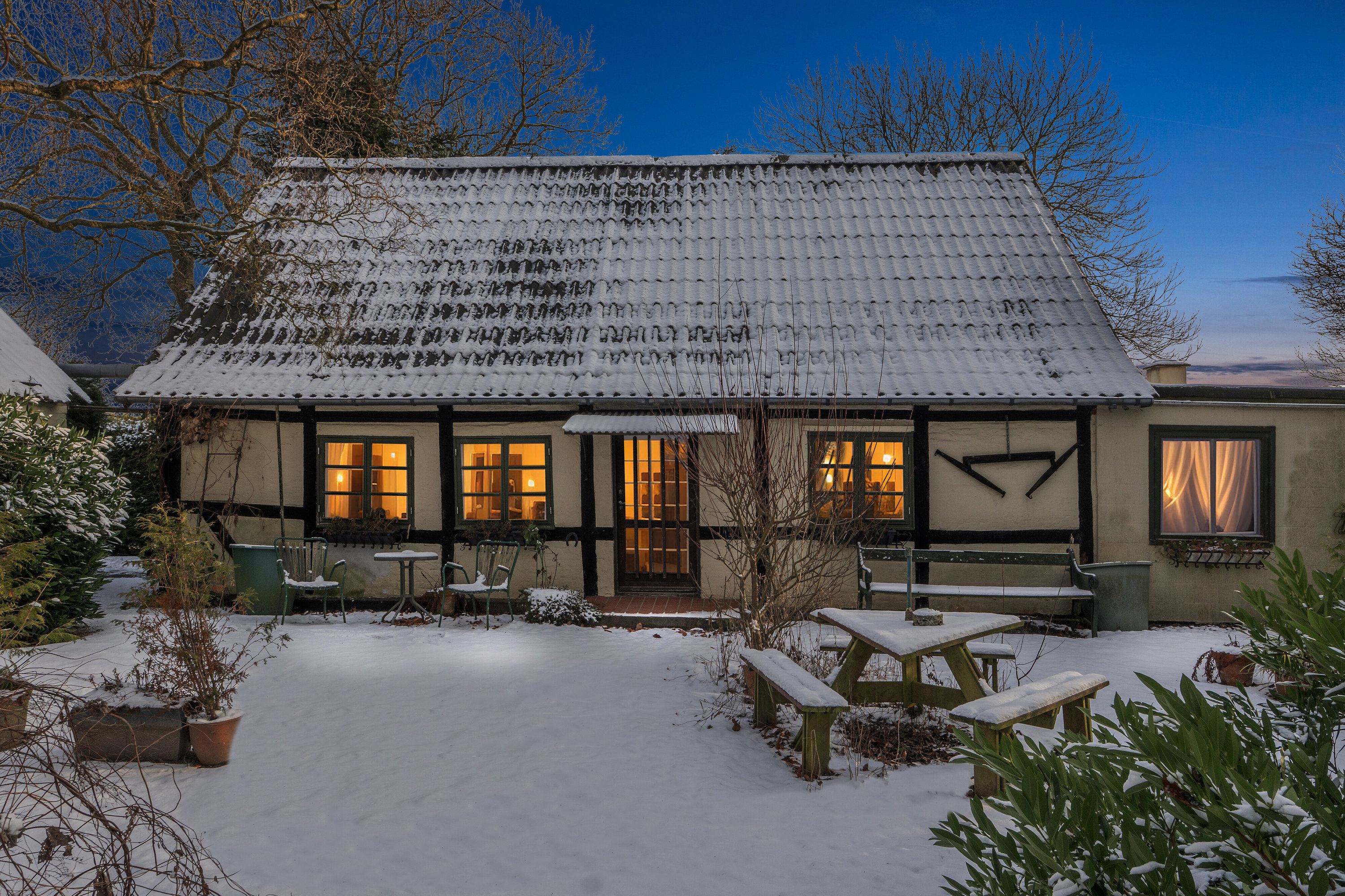 Fremhævet andet billede i fuldskærmstilstand. Billede af Terslev Overdrevsvej 8, 4690 Haslev