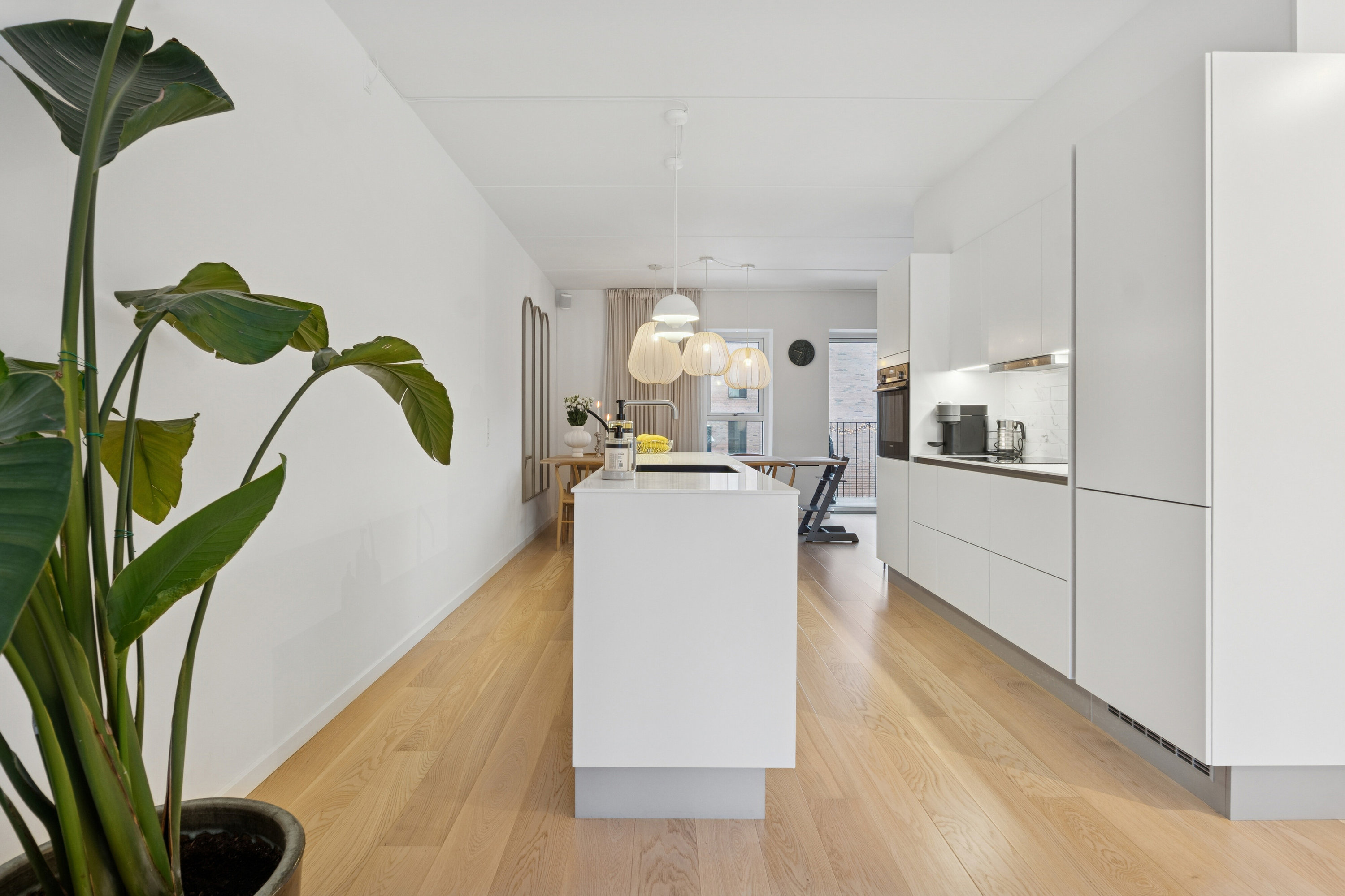 Fremhævet køkken billede i fuldskærmstilstand. Billede af Plantagevej 49, 1. tv., 2610 Rødovre