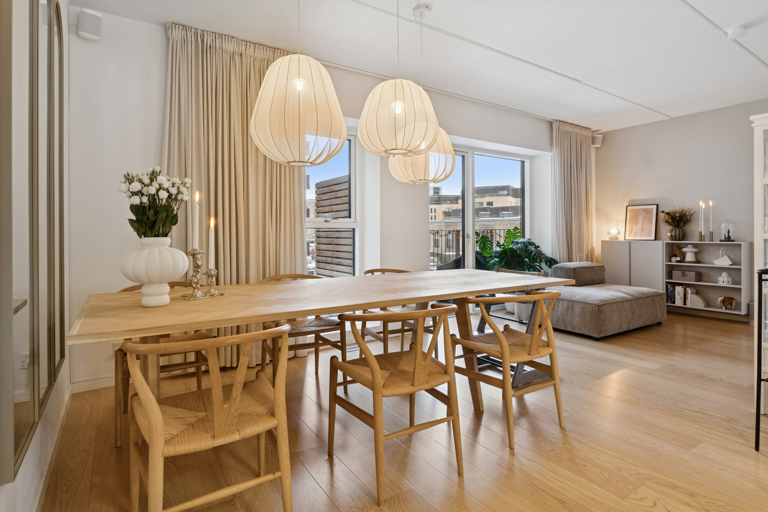 Fremhævet spisestue billede i fuldskærmstilstand. Billede af Plantagevej 49, 1. tv., 2610 Rødovre