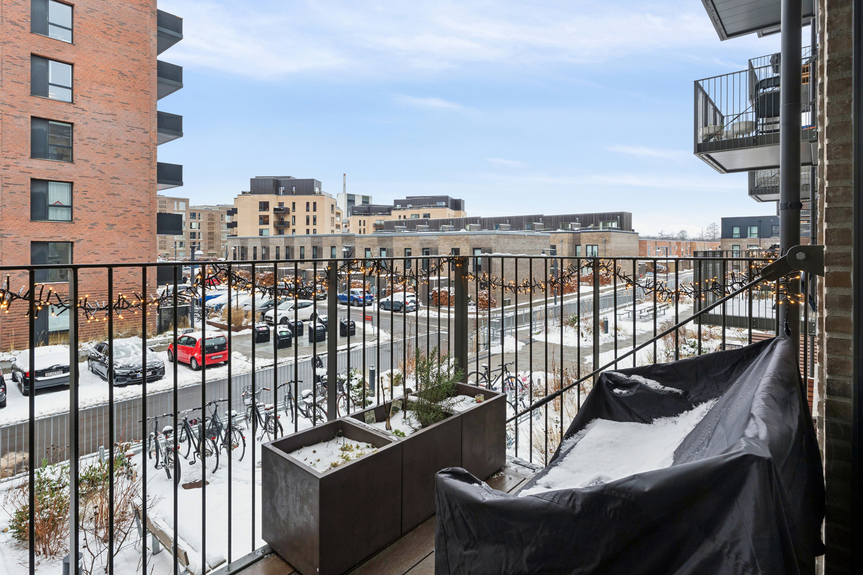 Fremhævet altan billede i fuldskærmstilstand. Billede af Plantagevej 49, 1. tv., 2610 Rødovre