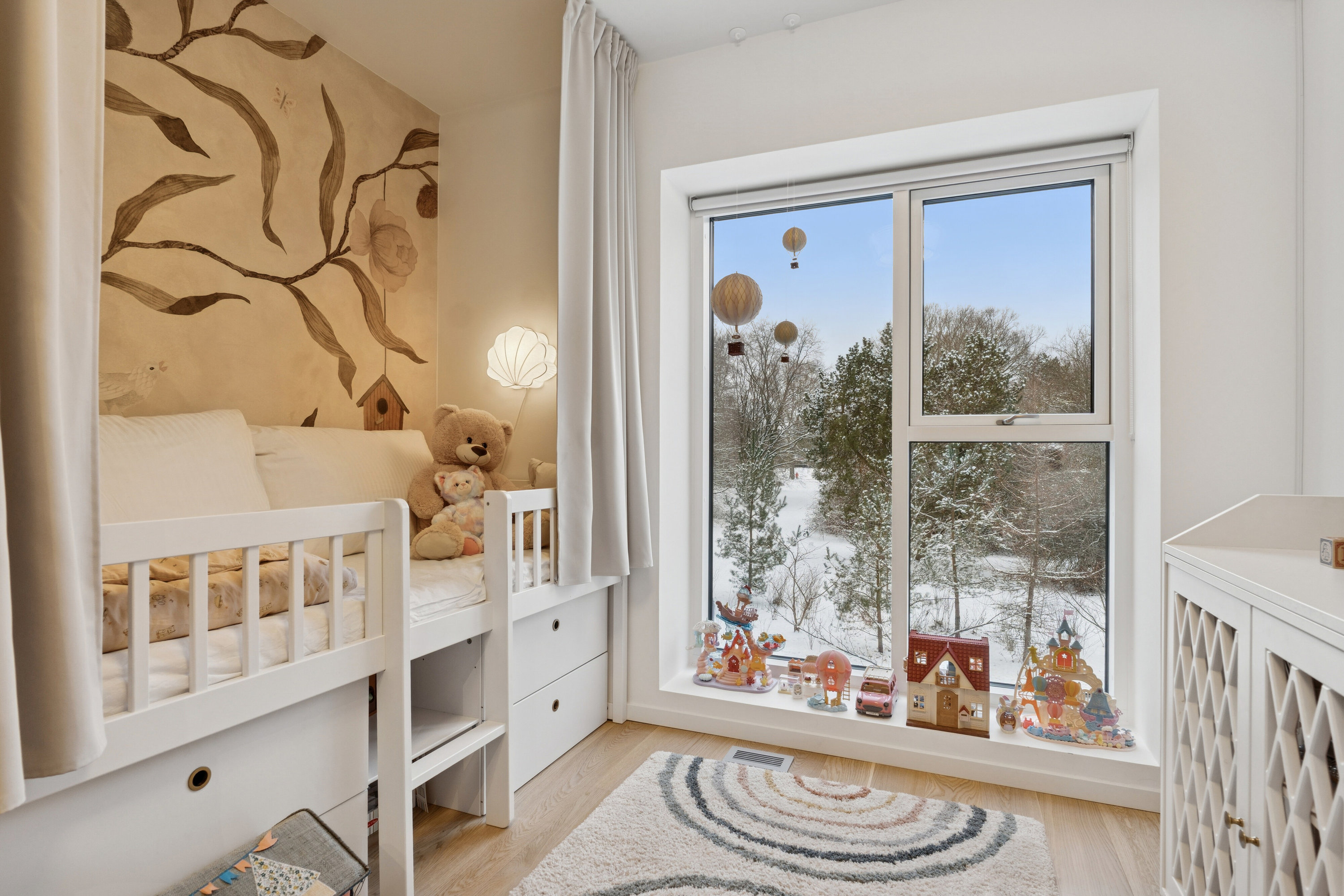 Fremhævet børneværelse billede i fuldskærmstilstand. Billede af Plantagevej 49, 1. tv., 2610 Rødovre