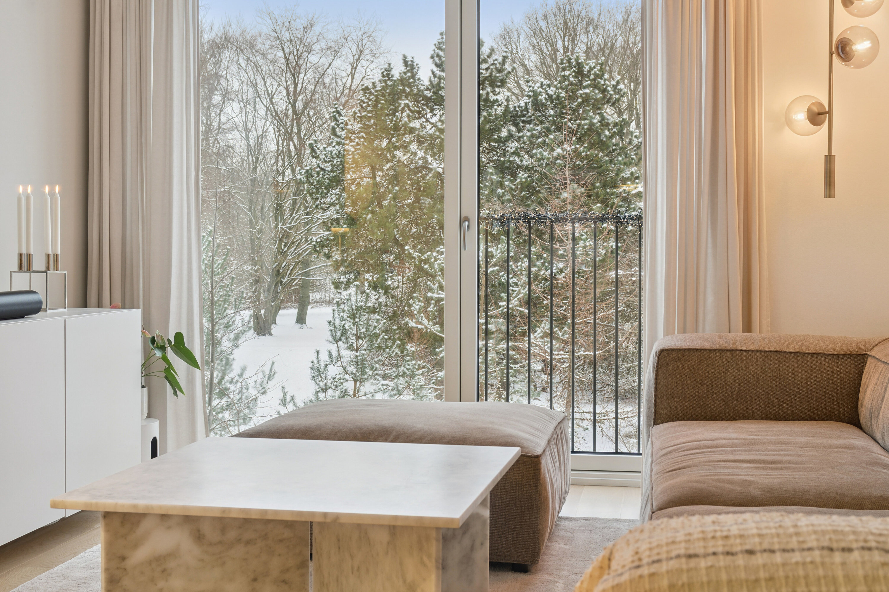 Miniaturebillede 2: stue. Billede af Plantagevej 49, 1. tv., 2610 Rødovre