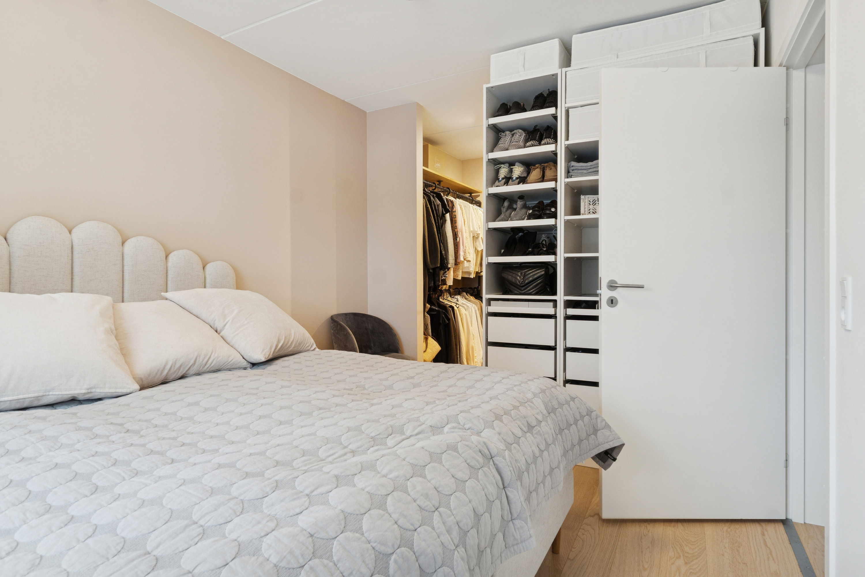 Fremhævet soveværelse billede i fuldskærmstilstand. Billede af Plantagevej 49, 1. tv., 2610 Rødovre