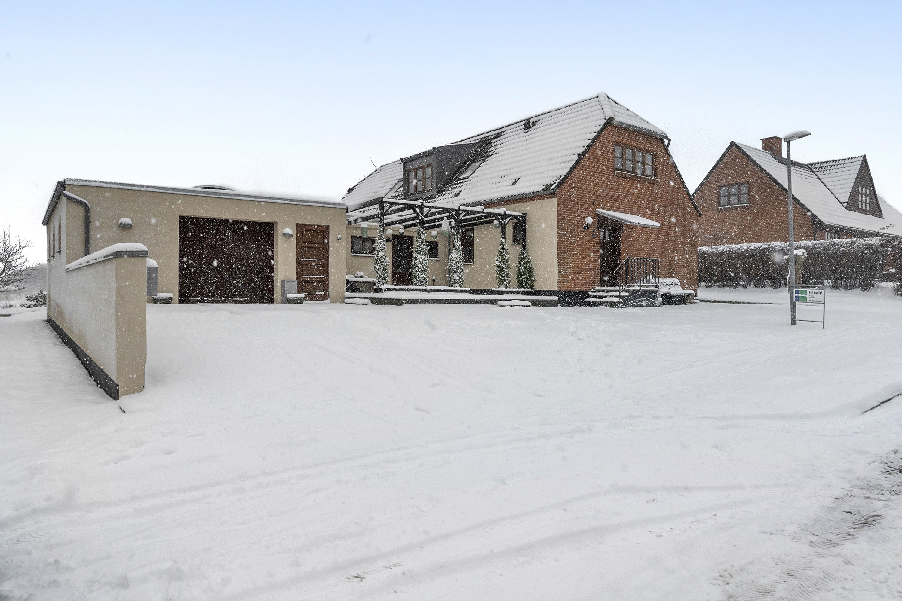 Miniaturebillede 1: ejendommen. Billede af Tværvej 4, 8783 Hornsyld