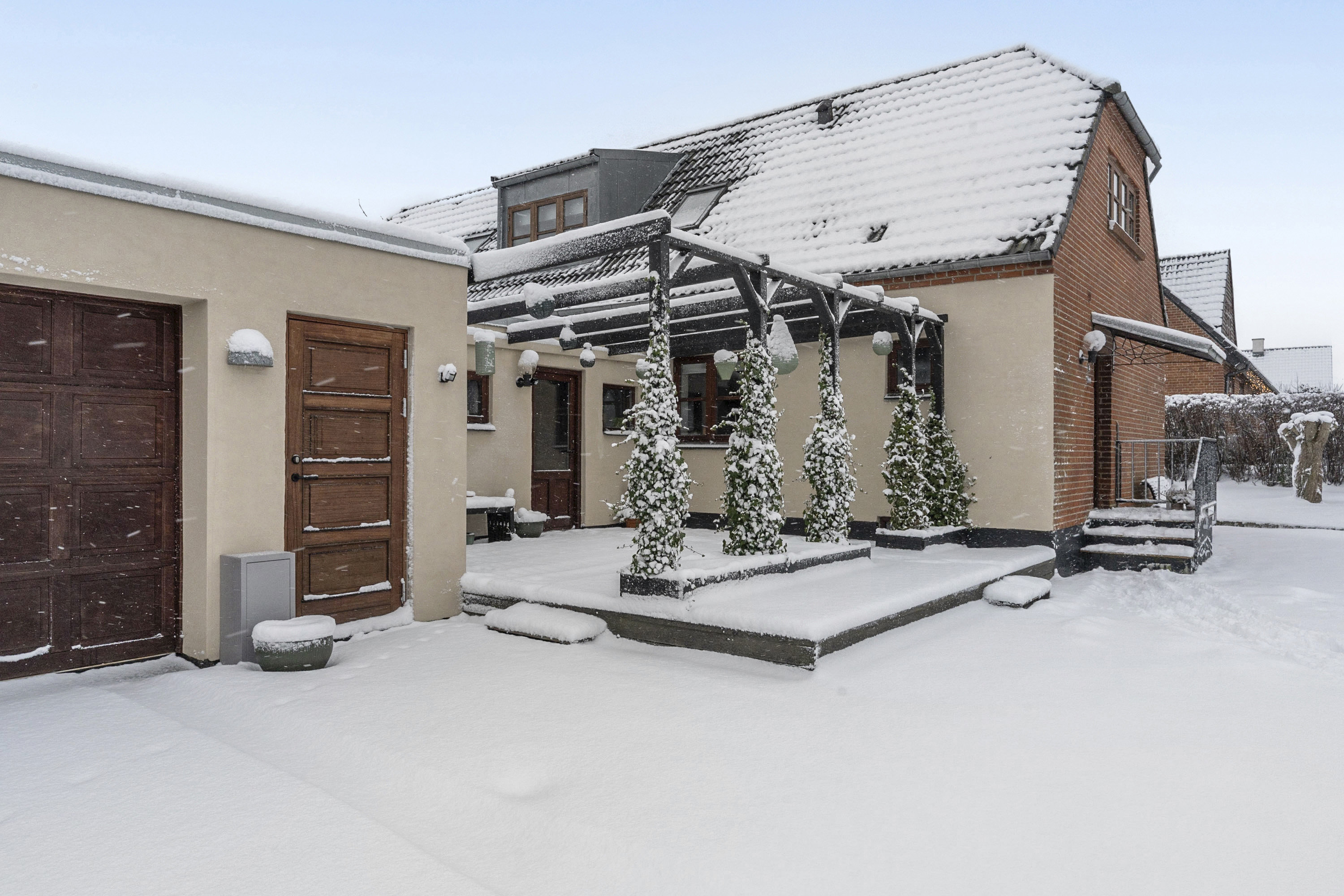 Fremhævet ejendommen billede i fuldskærmstilstand. Billede af Tværvej 4, 8783 Hornsyld