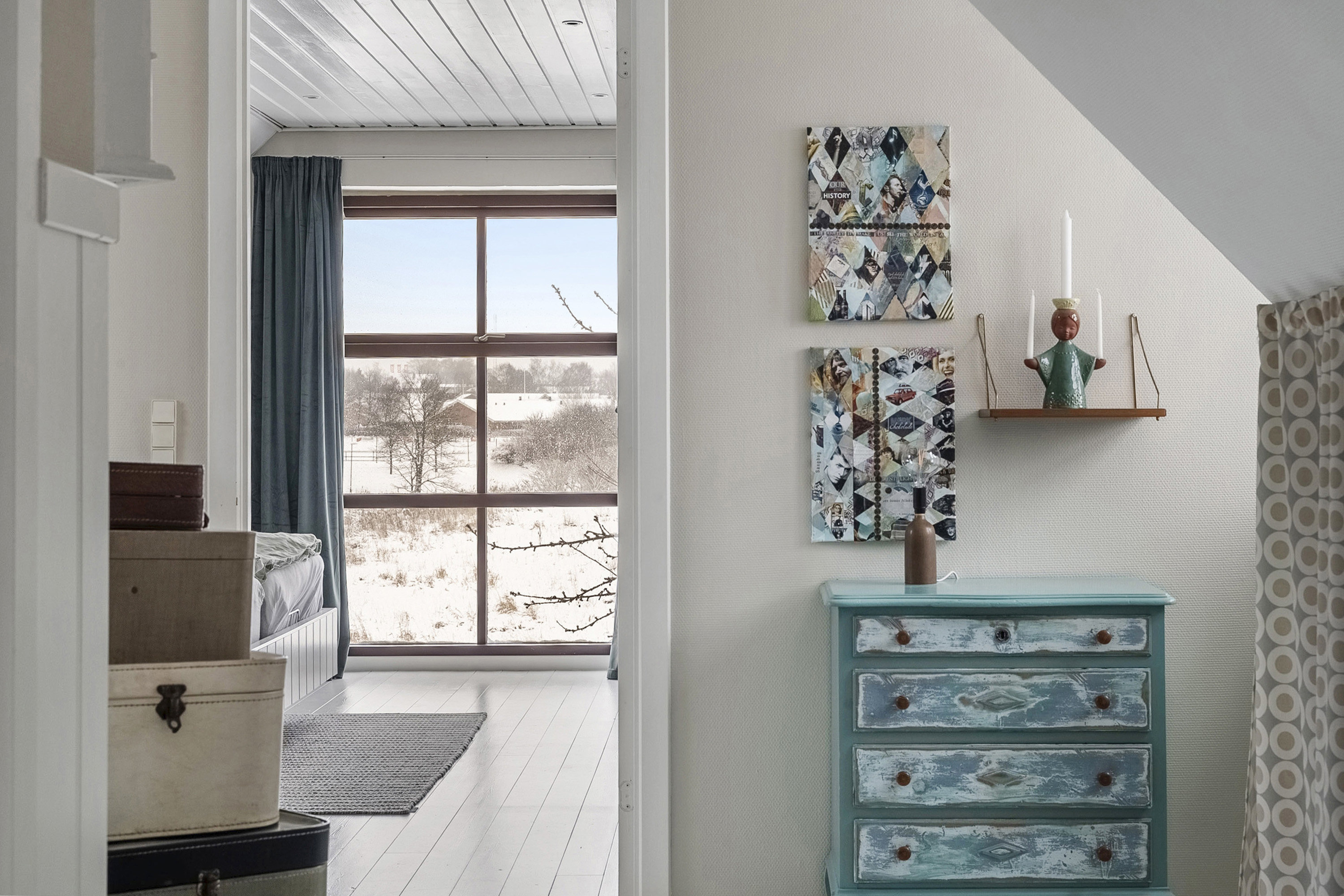 Fremhævet værelse billede i fuldskærmstilstand. Billede af Tværvej 4, 8783 Hornsyld