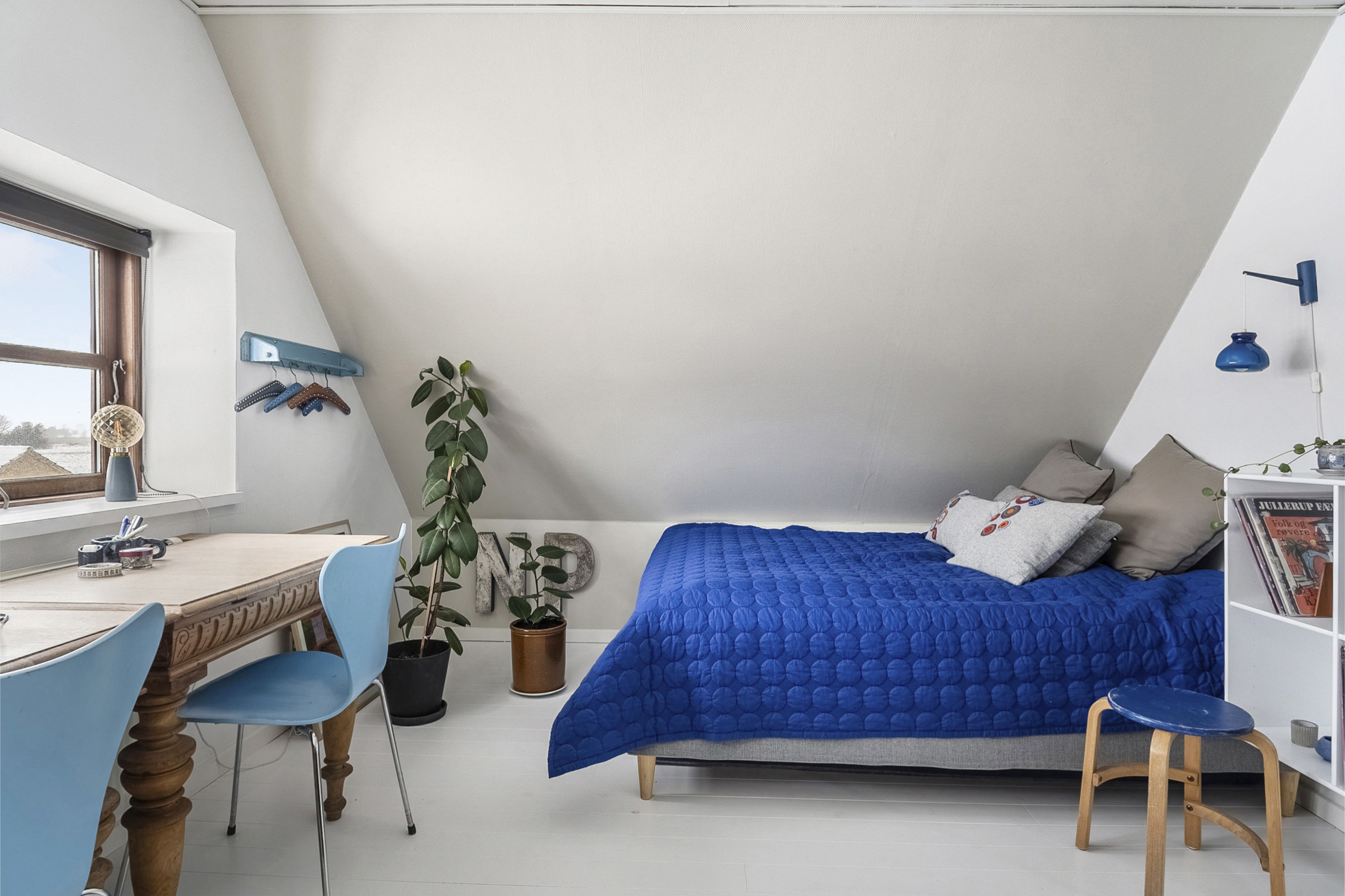 Fremhævet soveværelse billede i fuldskærmstilstand. Billede af Tværvej 4, 8783 Hornsyld