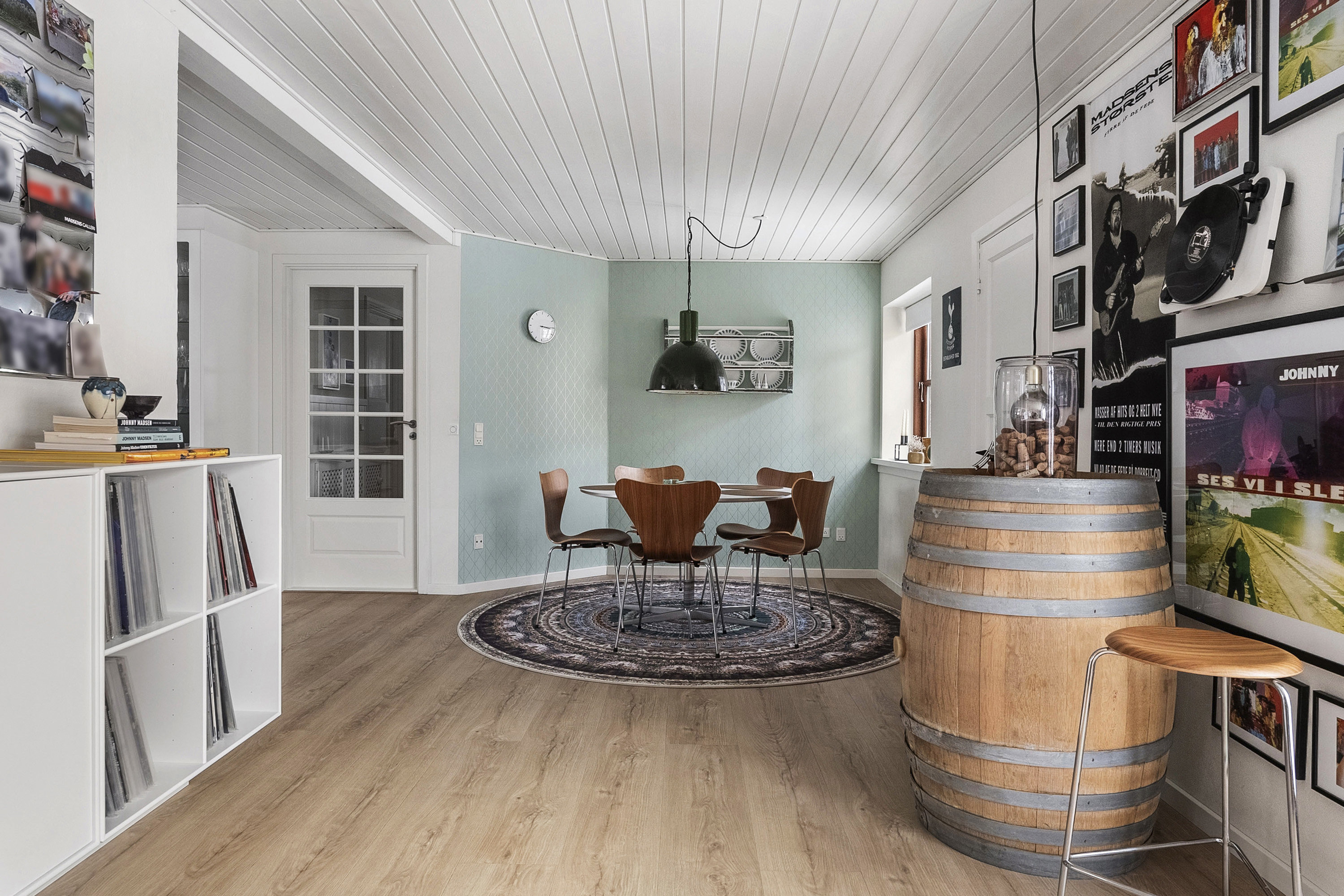 Fremhævet værelse billede i fuldskærmstilstand. Billede af Tværvej 4, 8783 Hornsyld