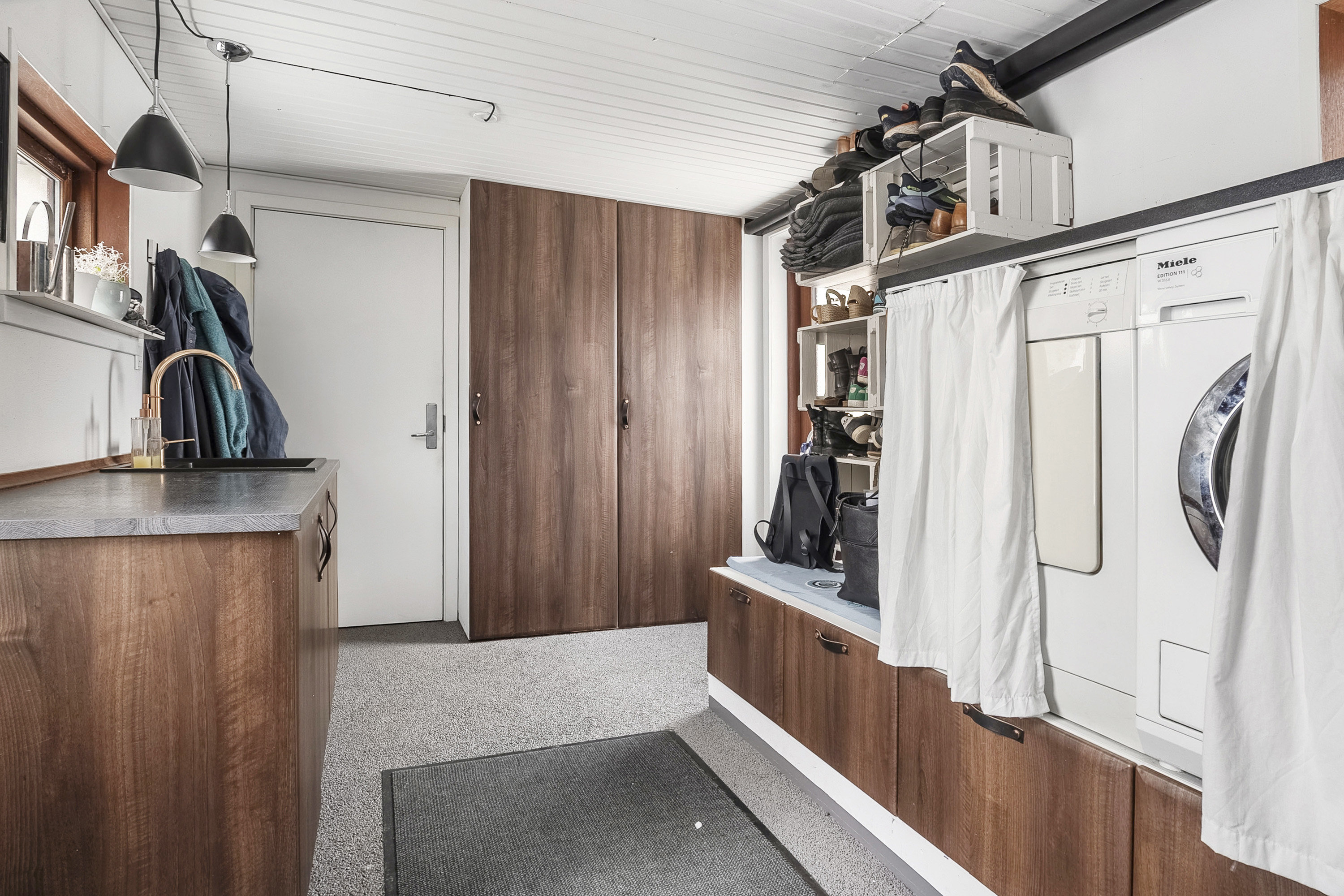 Fremhævet værelse billede i fuldskærmstilstand. Billede af Tværvej 4, 8783 Hornsyld