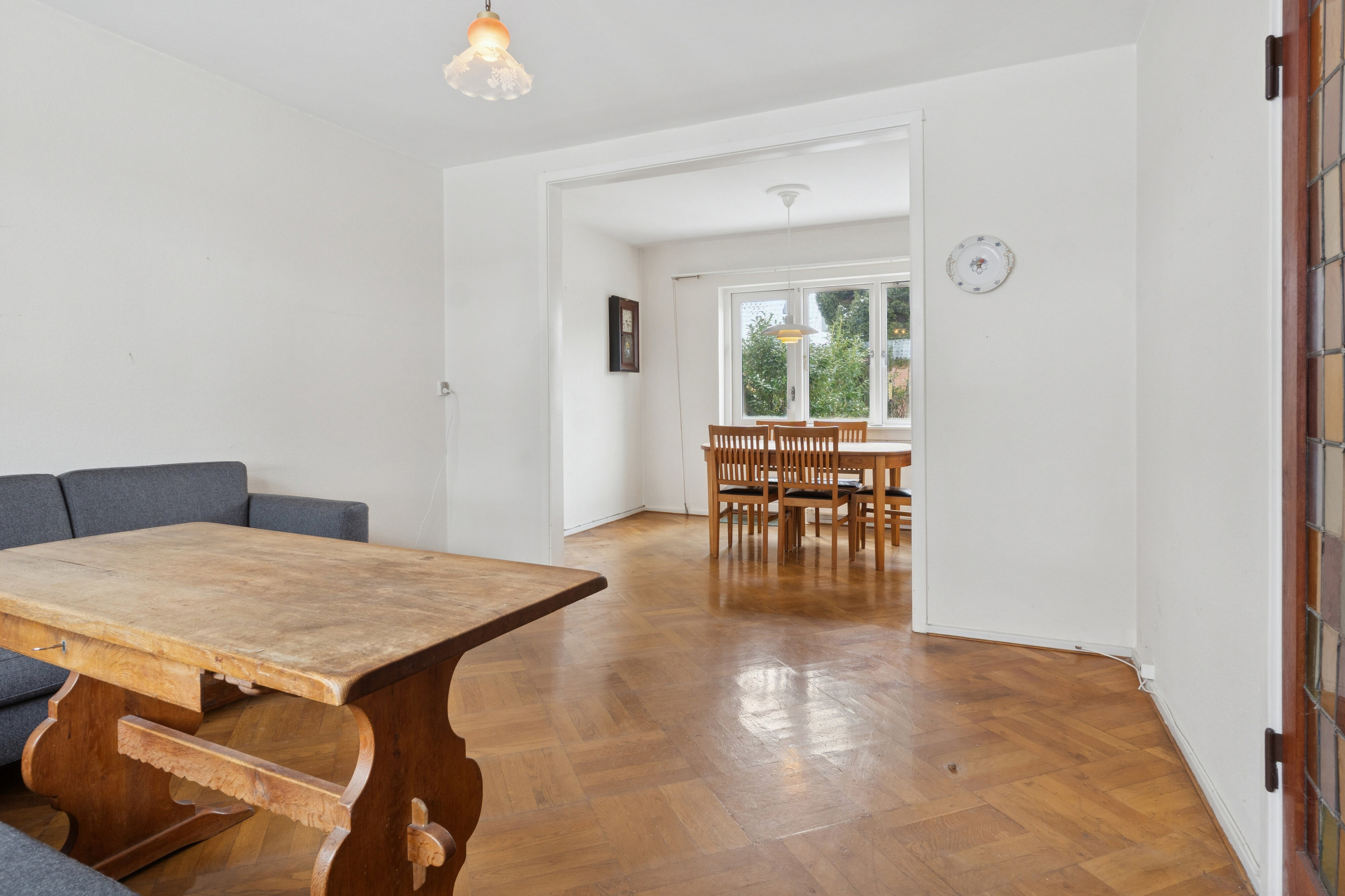 Fremhævet stue billede i fuldskærmstilstand. Billede af Lyngtoften 20, 2800 Kongens Lyngby