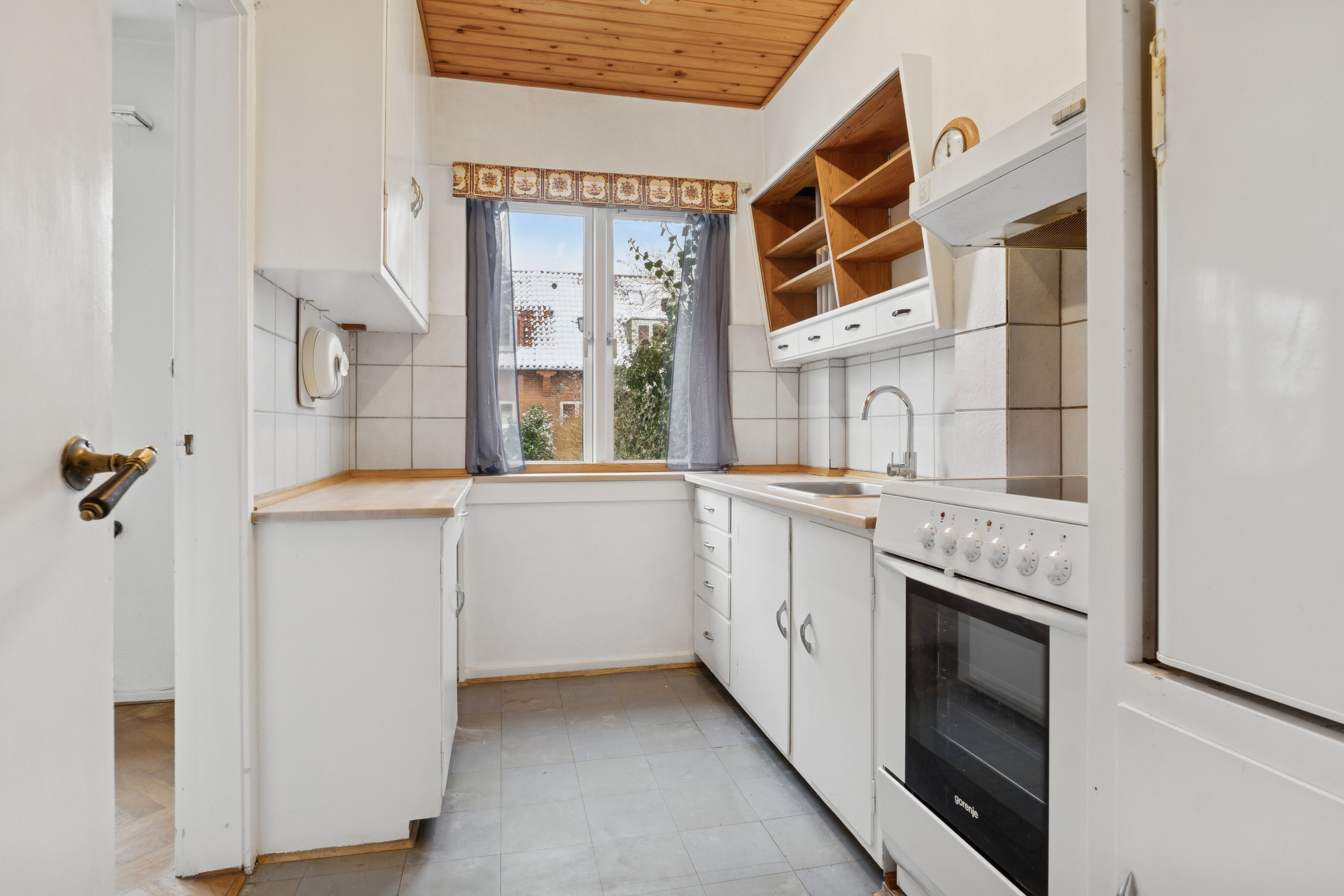 Fremhævet køkken billede i fuldskærmstilstand. Billede af Lyngtoften 20, 2800 Kongens Lyngby