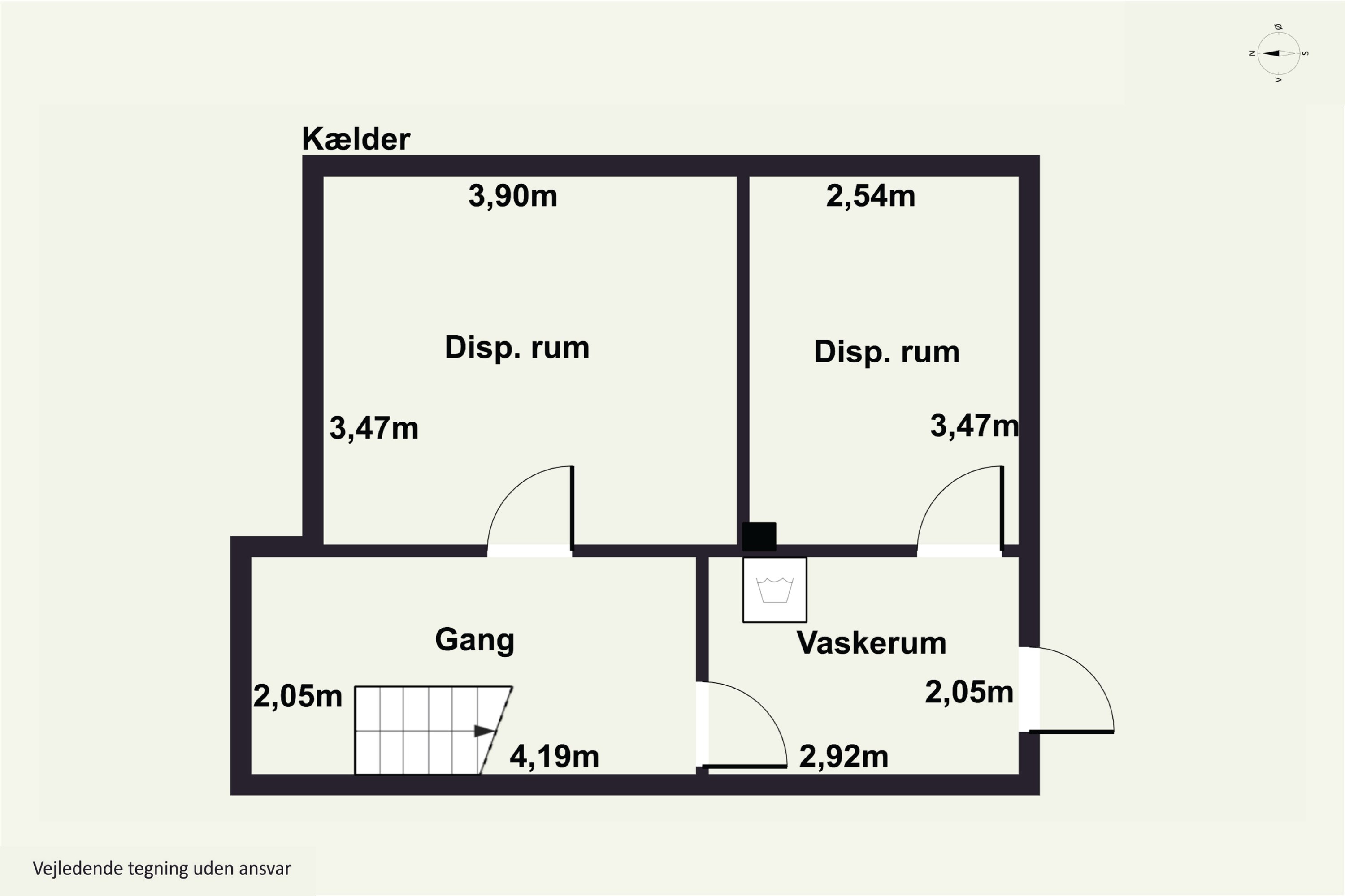 Plantegninger billede af Lyngtoften 20, 2800 Kongens Lyngby