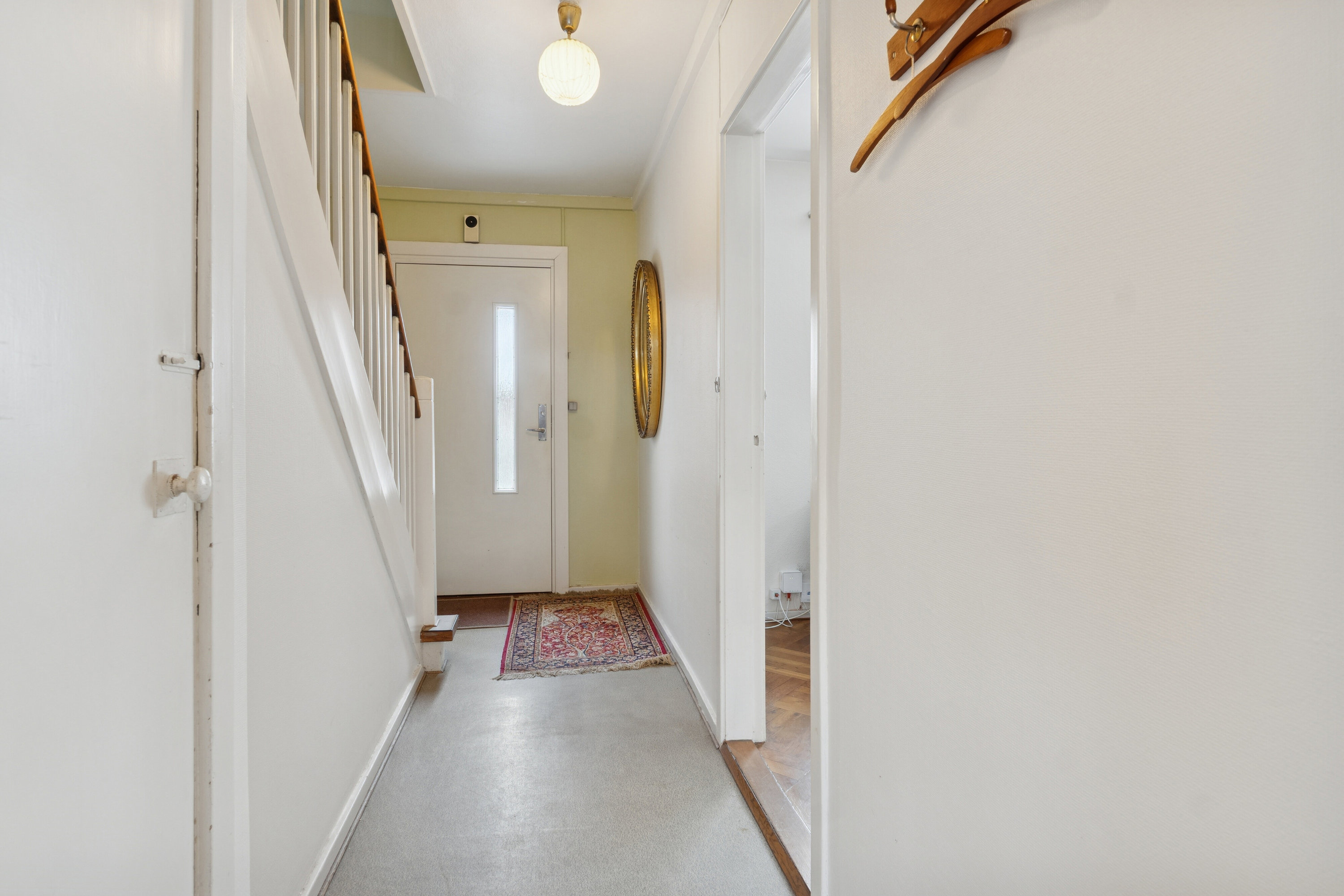 Fremhævet entré billede i fuldskærmstilstand. Billede af Lyngtoften 20, 2800 Kongens Lyngby