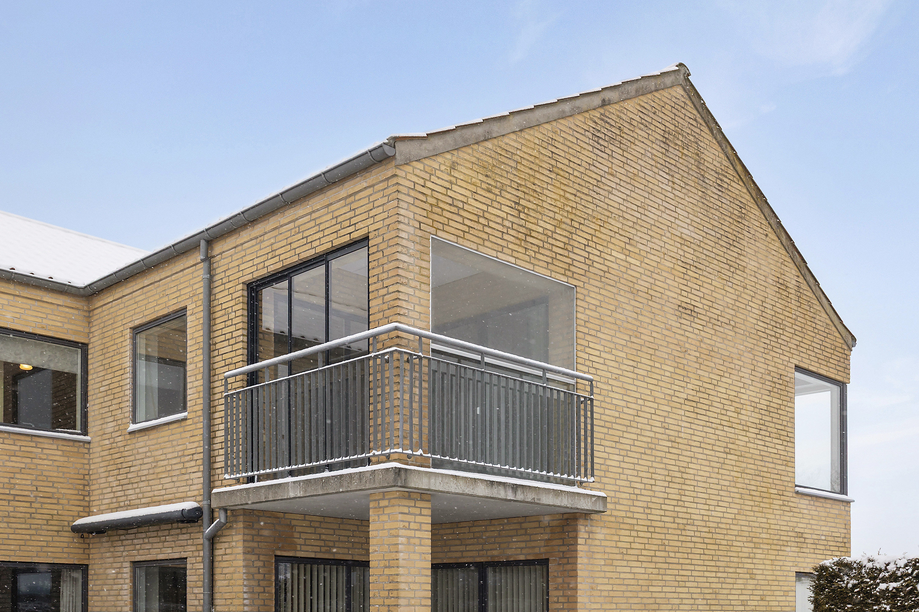 Fremhævet ejendommen billede i fuldskærmstilstand. Billede af Ludvig Schrøders Vej 2E, 1., 6600 Vejen