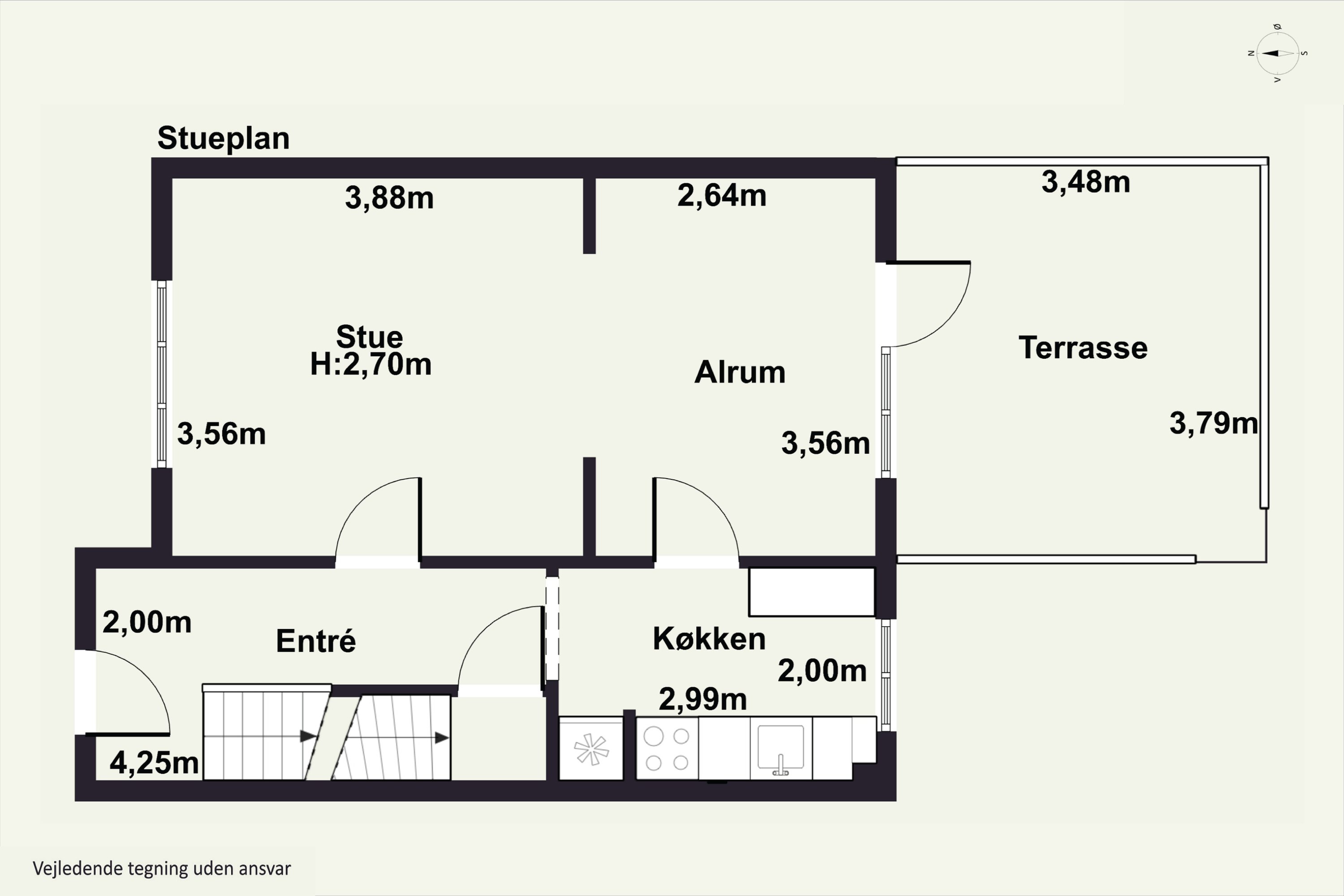 Plantegninger billede af Lyngtoften 20, 2800 Kongens Lyngby