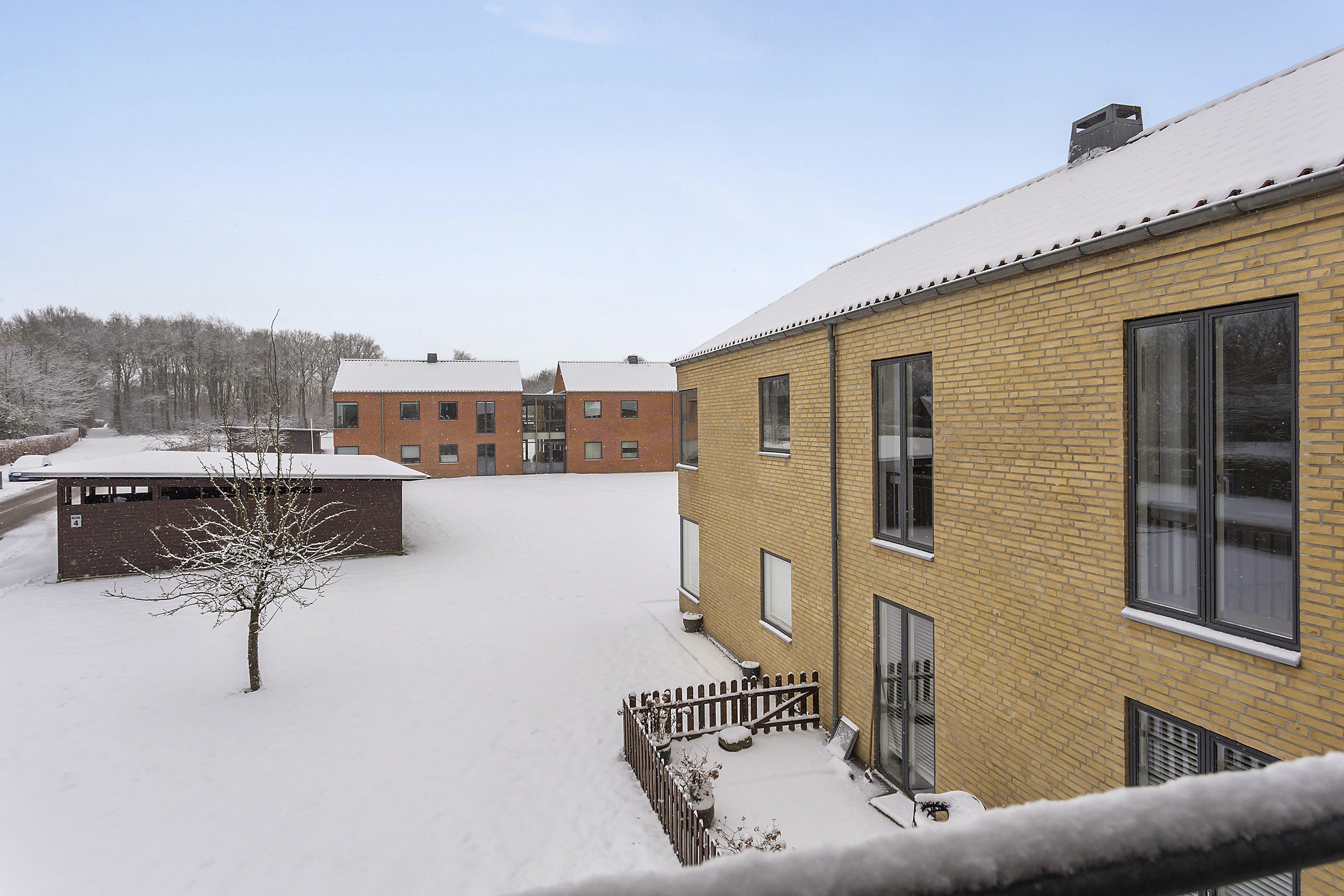 Fremhævet ejendommen billede i fuldskærmstilstand. Billede af Ludvig Schrøders Vej 2E, 1., 6600 Vejen