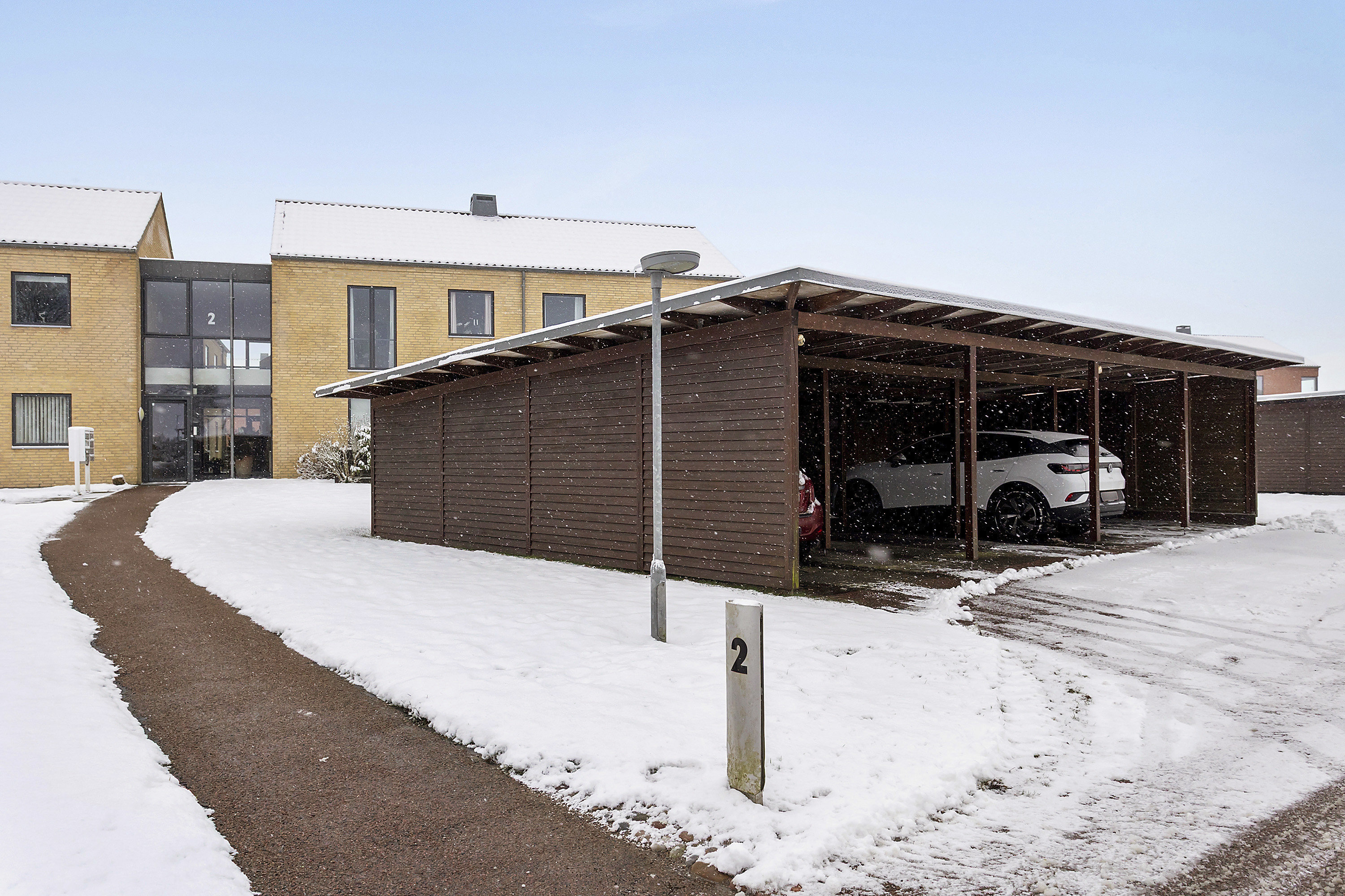 Fremhævet ejendommen billede i fuldskærmstilstand. Billede af Ludvig Schrøders Vej 2E, 1., 6600 Vejen