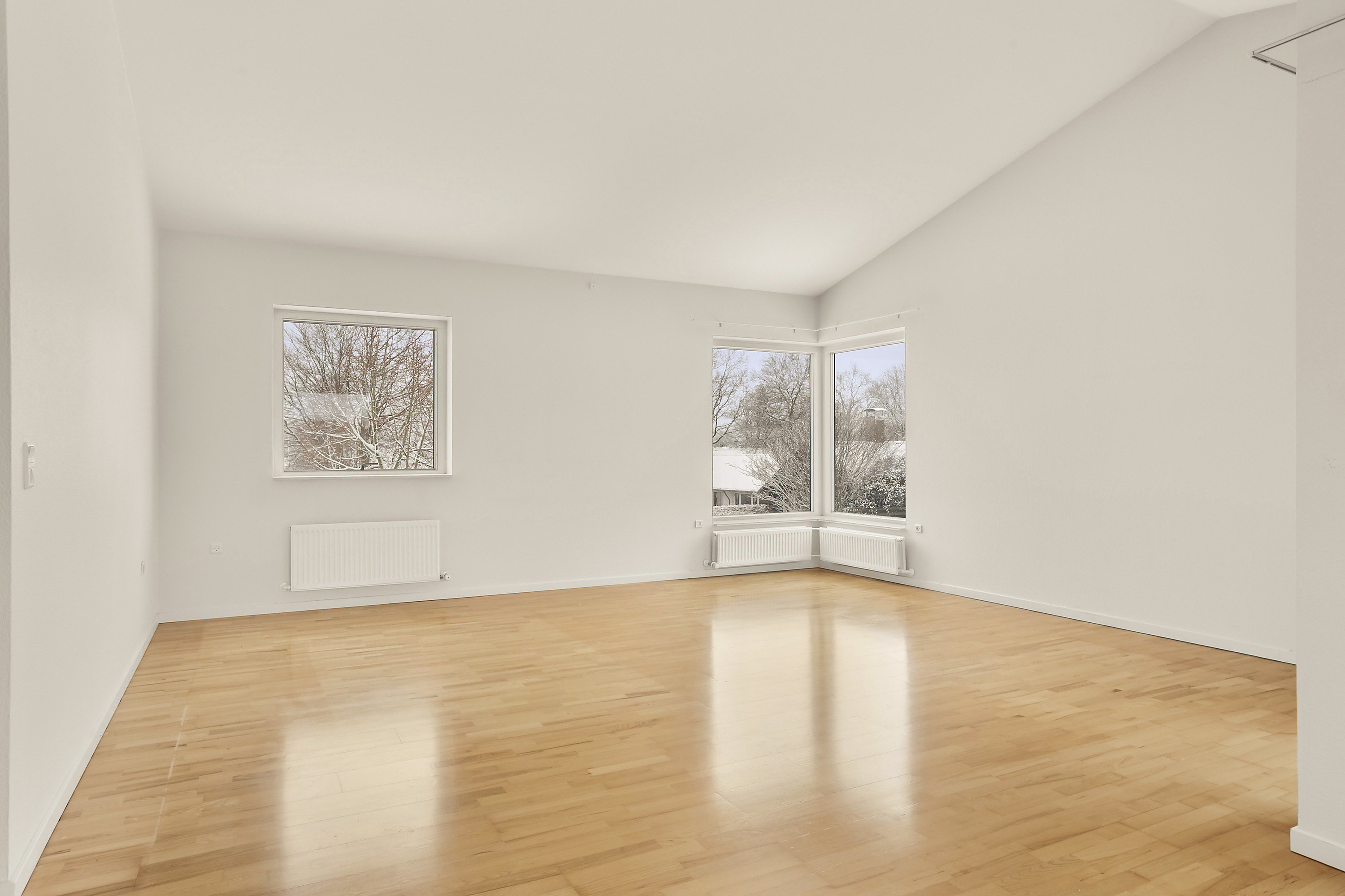 Miniaturebillede 2: stue. Billede af Ludvig Schrøders Vej 2E, 1., 6600 Vejen