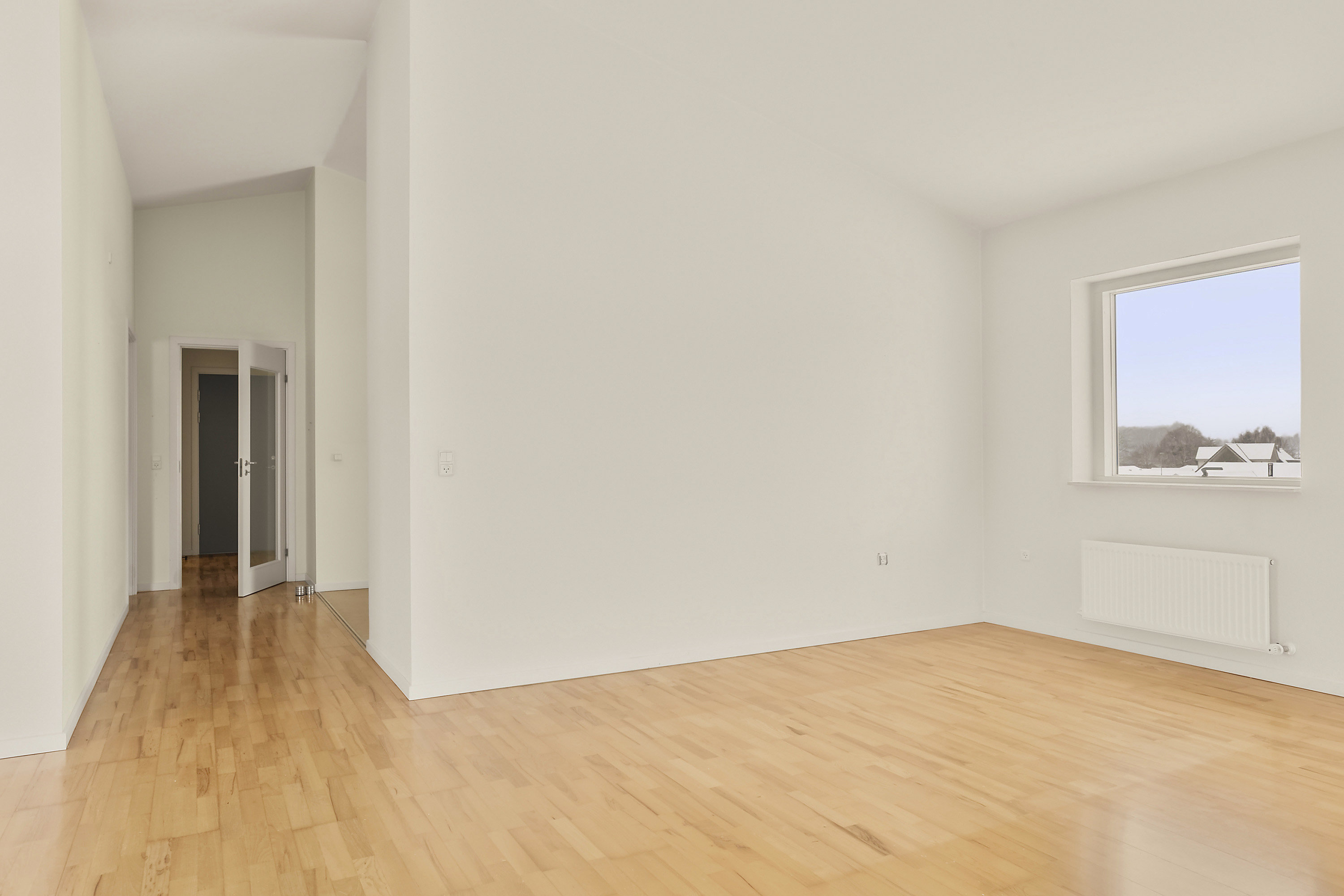 Fremhævet stue billede i fuldskærmstilstand. Billede af Ludvig Schrøders Vej 2E, 1., 6600 Vejen