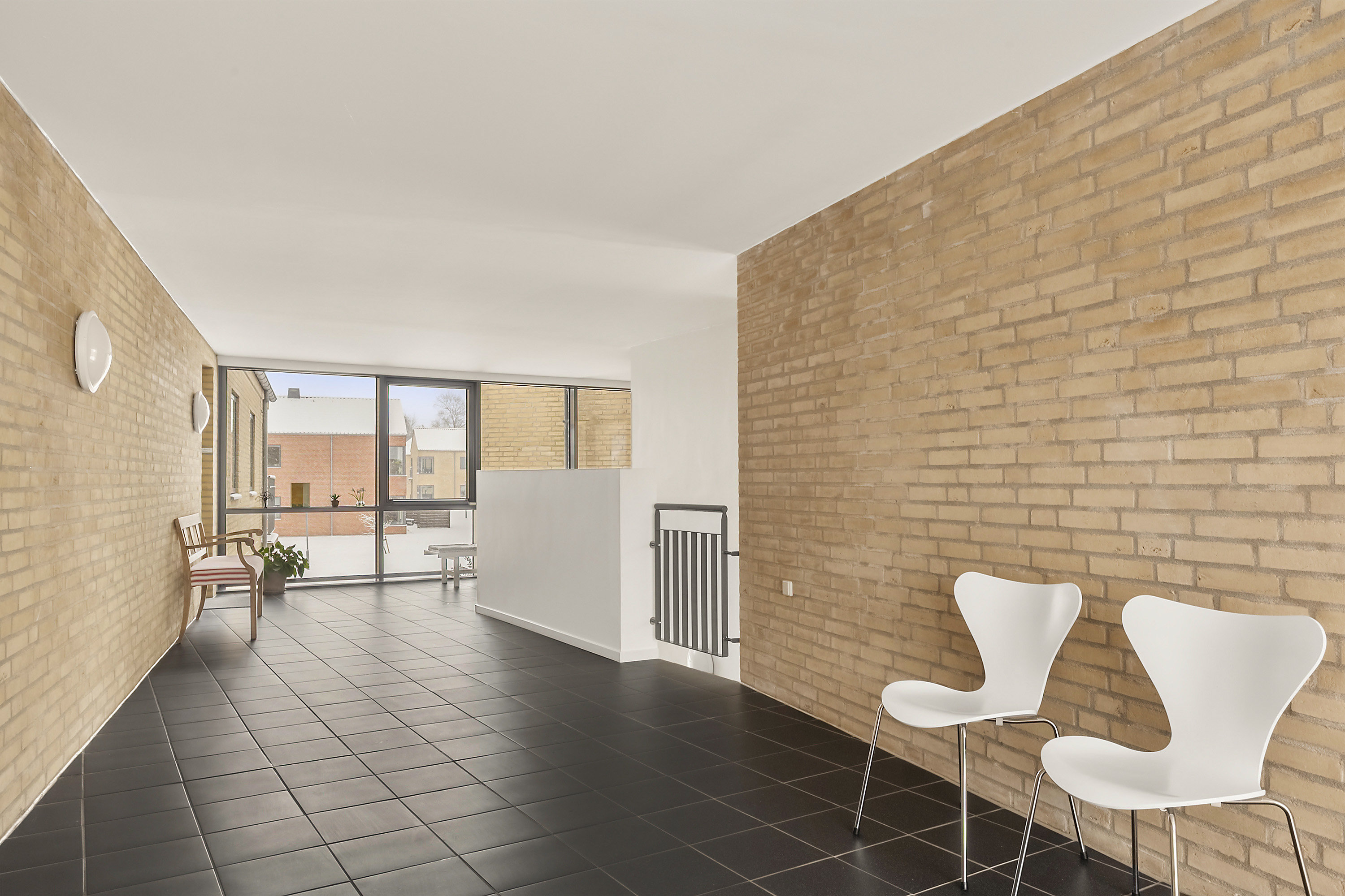 Fremhævet fællesareal billede i fuldskærmstilstand. Billede af Ludvig Schrøders Vej 2E, 1., 6600 Vejen