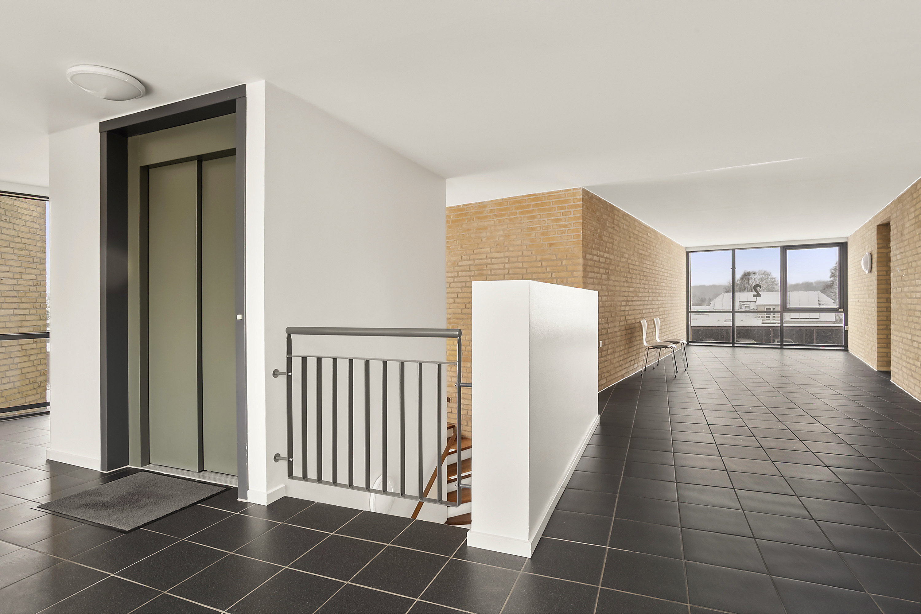 Fremhævet fællesareal billede i fuldskærmstilstand. Billede af Ludvig Schrøders Vej 2E, 1., 6600 Vejen