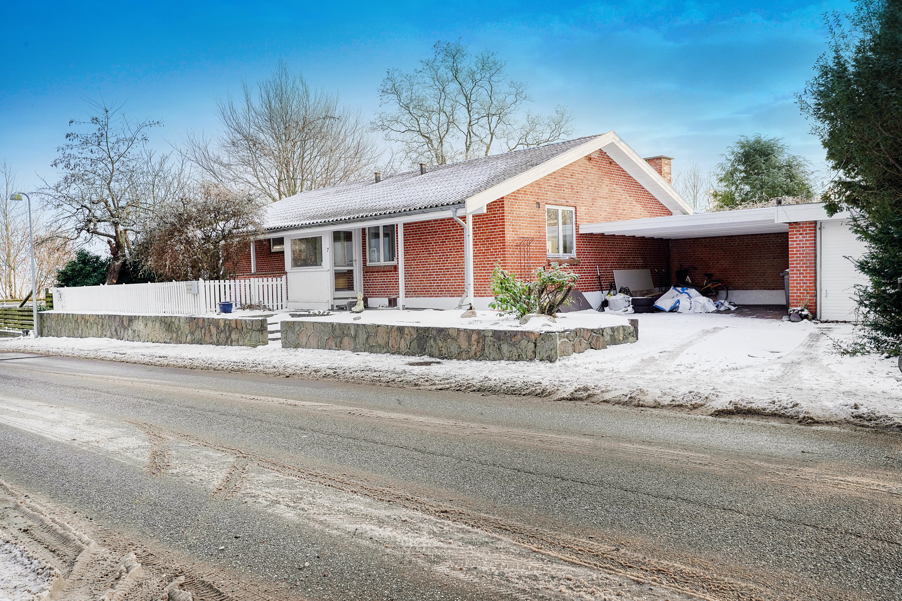 Fremhævet ejendommen billede i fuldskærmstilstand. Billede af Kirkevej 7, Blistrup, 3230 Græsted