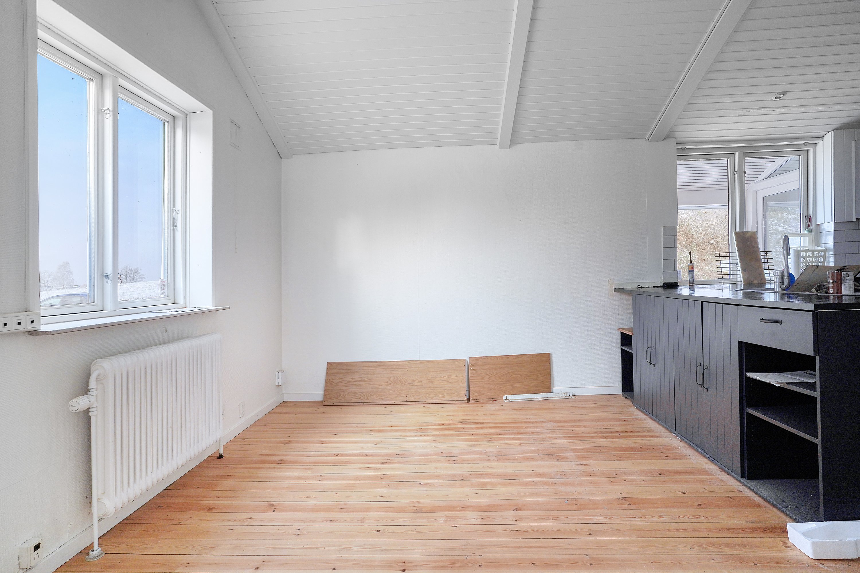 Fremhævet spisestue billede i fuldskærmstilstand. Billede af Kirkevej 7, Blistrup, 3230 Græsted